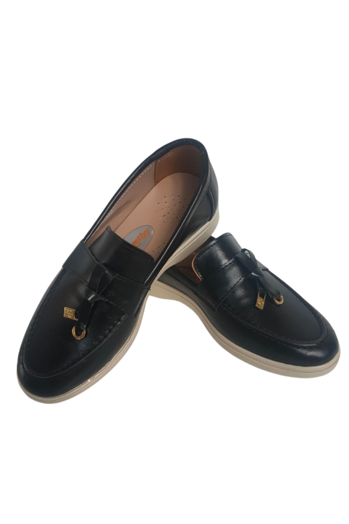 CERCİBAZAAR Renkli Kadın Loafer Ayakkabı – Rahat ve Şık Günlük Stil