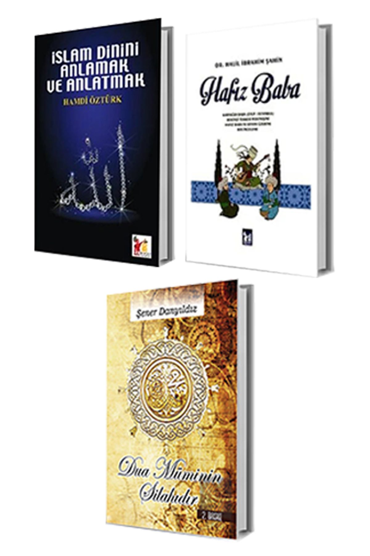 Altınpost Yayınları İslam Dinini Anlamak ve Anlatmak H. Öztürk-Hafız Baba Dr.H.İ. Şahin-Dua Mümin Silahıdır Ş. Danyıldız