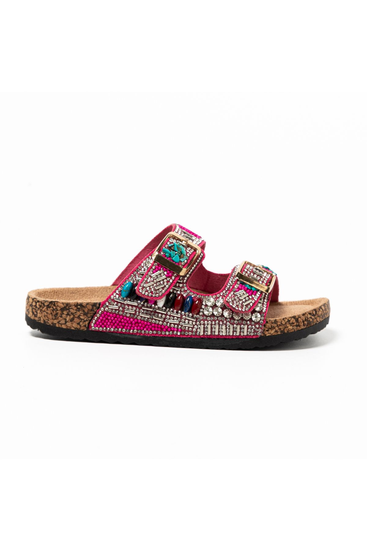 Guja Kadın / Kız Terlik 25Y106-6 FS Guja Fuşya 31-36