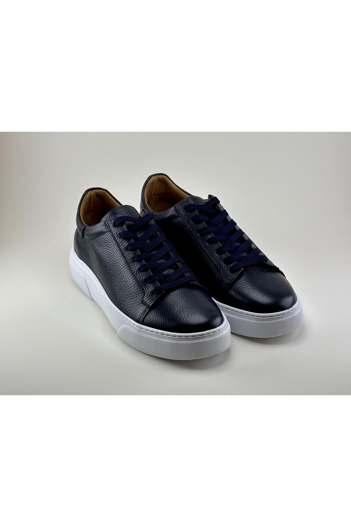 FOOTCAP Hakiki Deri Erkek Sneaker Ayakkabı