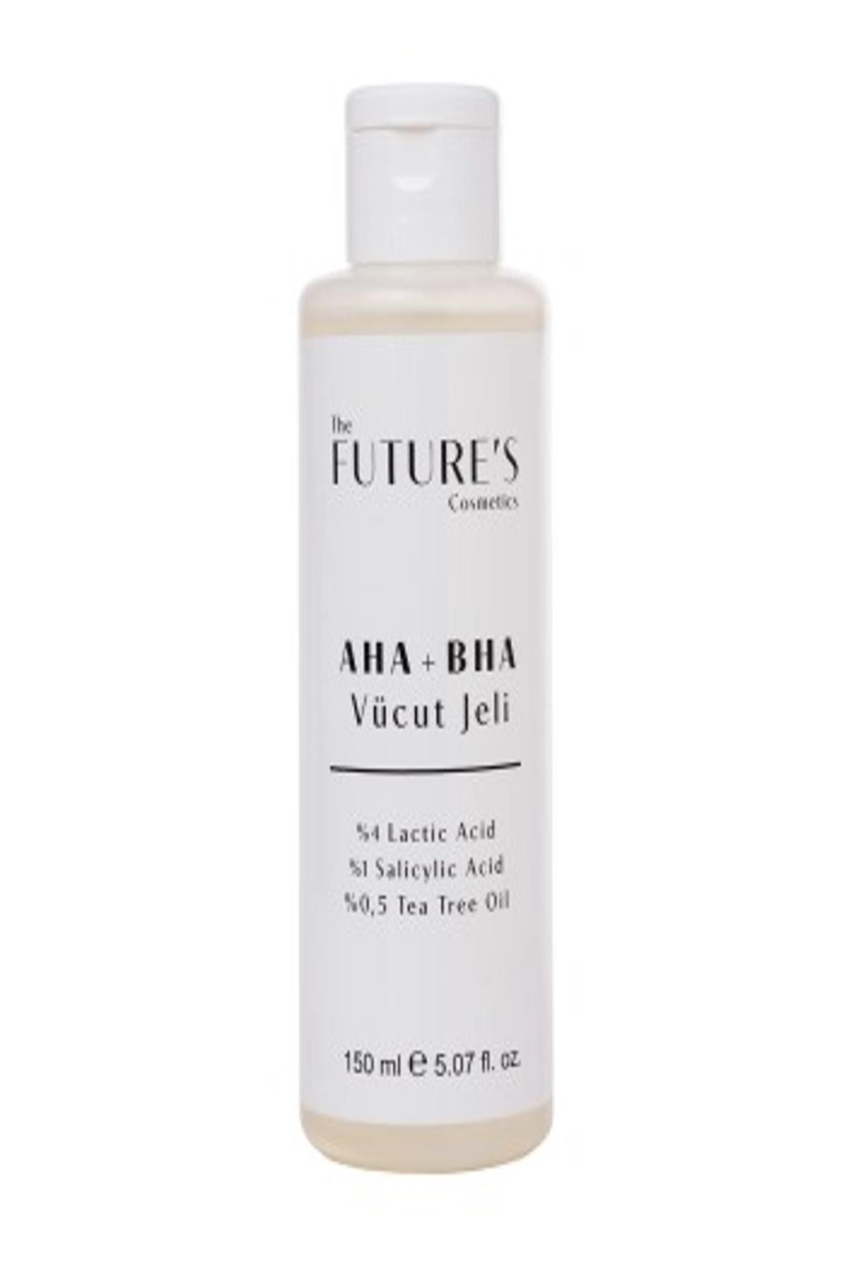 DOA KOZMETİK AHA + BHA VÜCÜT JELİ %4 Lactic Acid %1 Salicylic Acid % 0,5 Tea Tree Oil