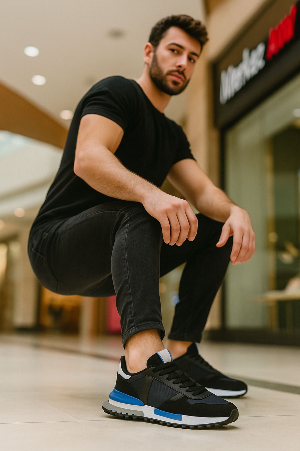 asyada fashion taban kalın beyaz düz siyah bez sneaker ayakkabı kadın spor erkek spor bez ayakkabı