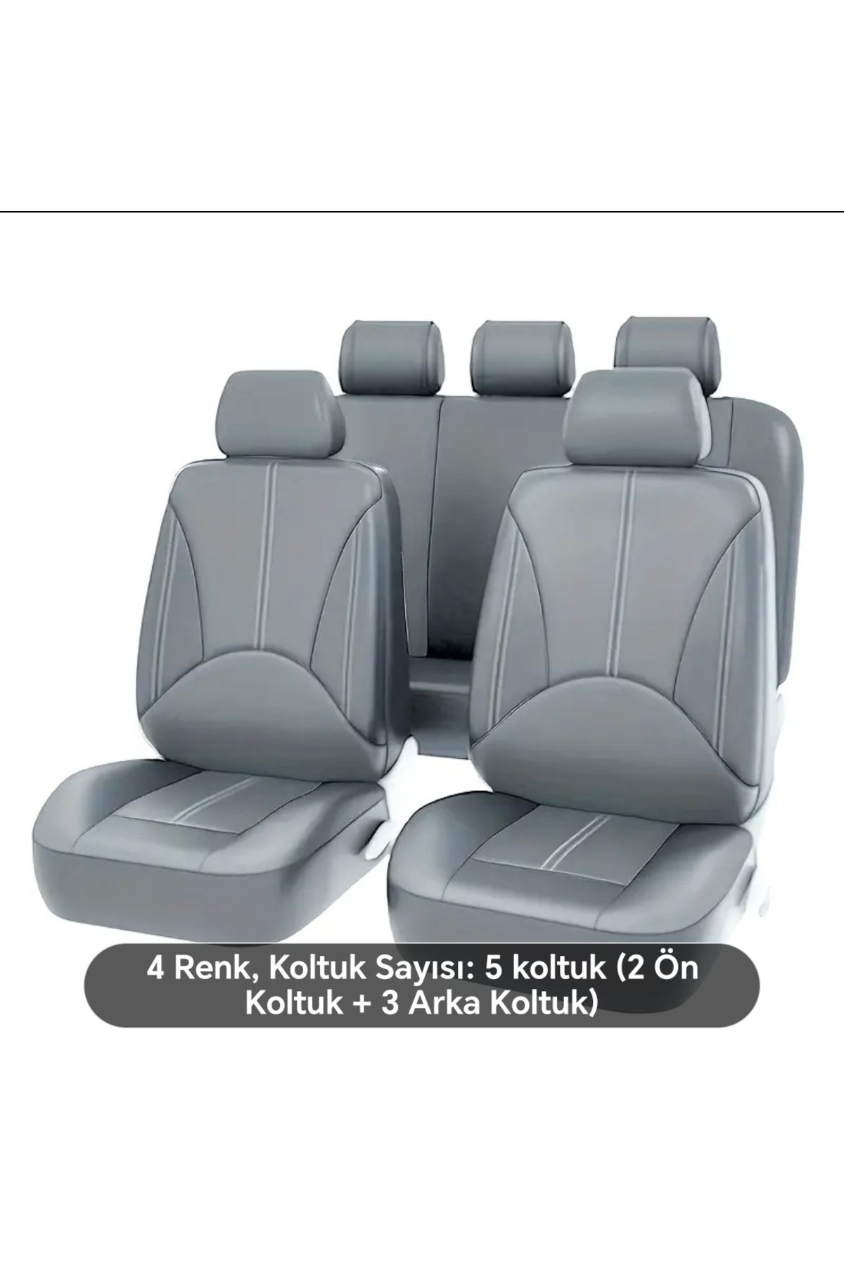 Kaderhome Oto deri koltuk kılıfı takımı