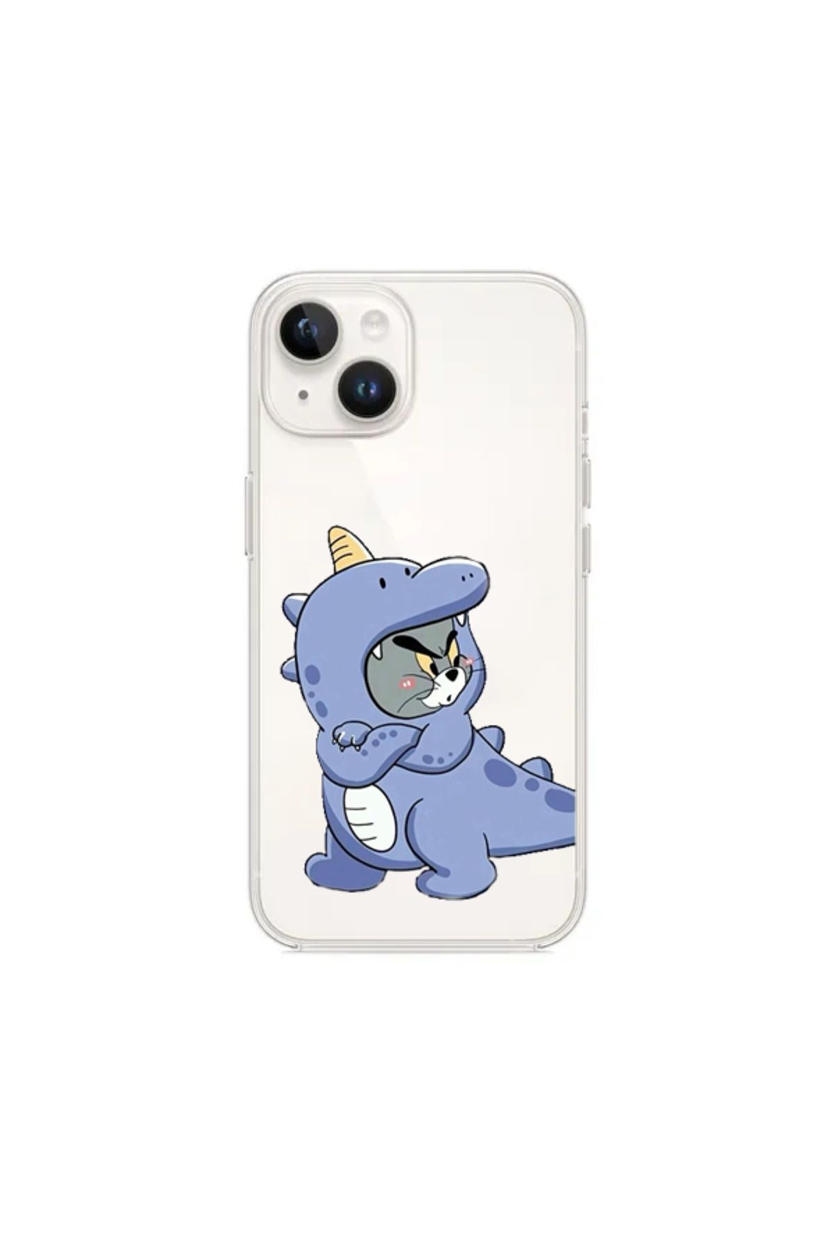 Di Aksesuar Samsung Galaxy S20 Tom Şeffaf Kılıf