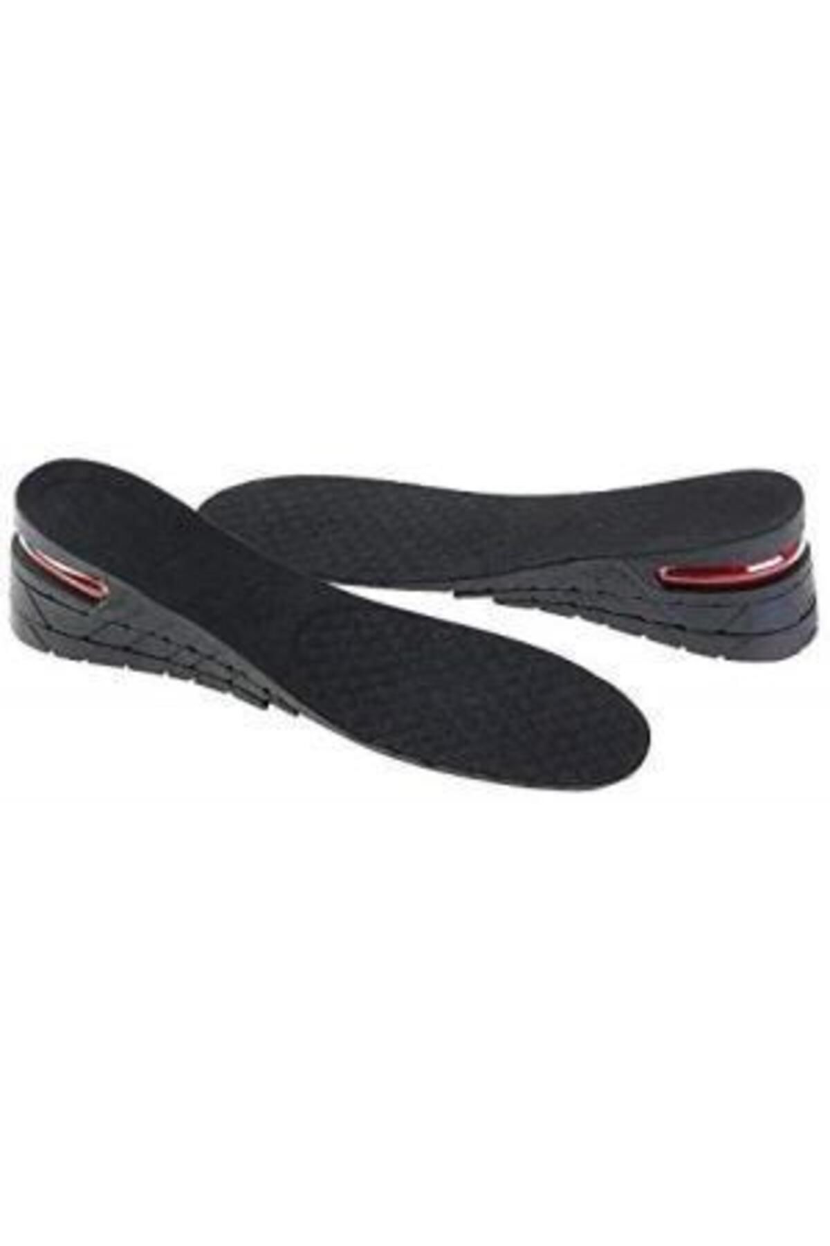 AboutThePerfect Hava Yastıklı Gizli Topuk Uzatıcı Tabanlık, 7 cm Boy Uzatma, Rahat ve Şık Kullanım