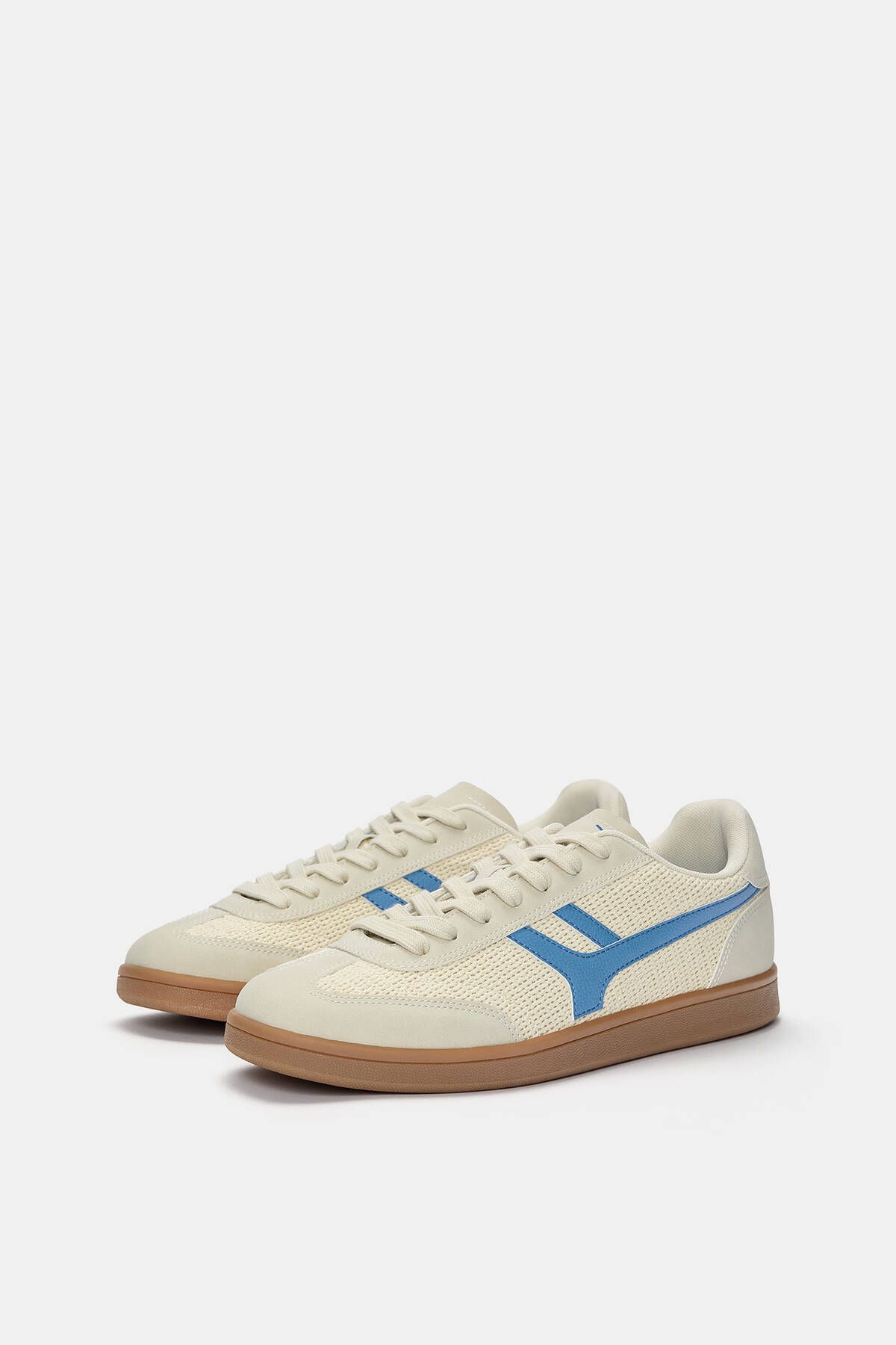 Pull & Bear-Retro fabric trainers 4