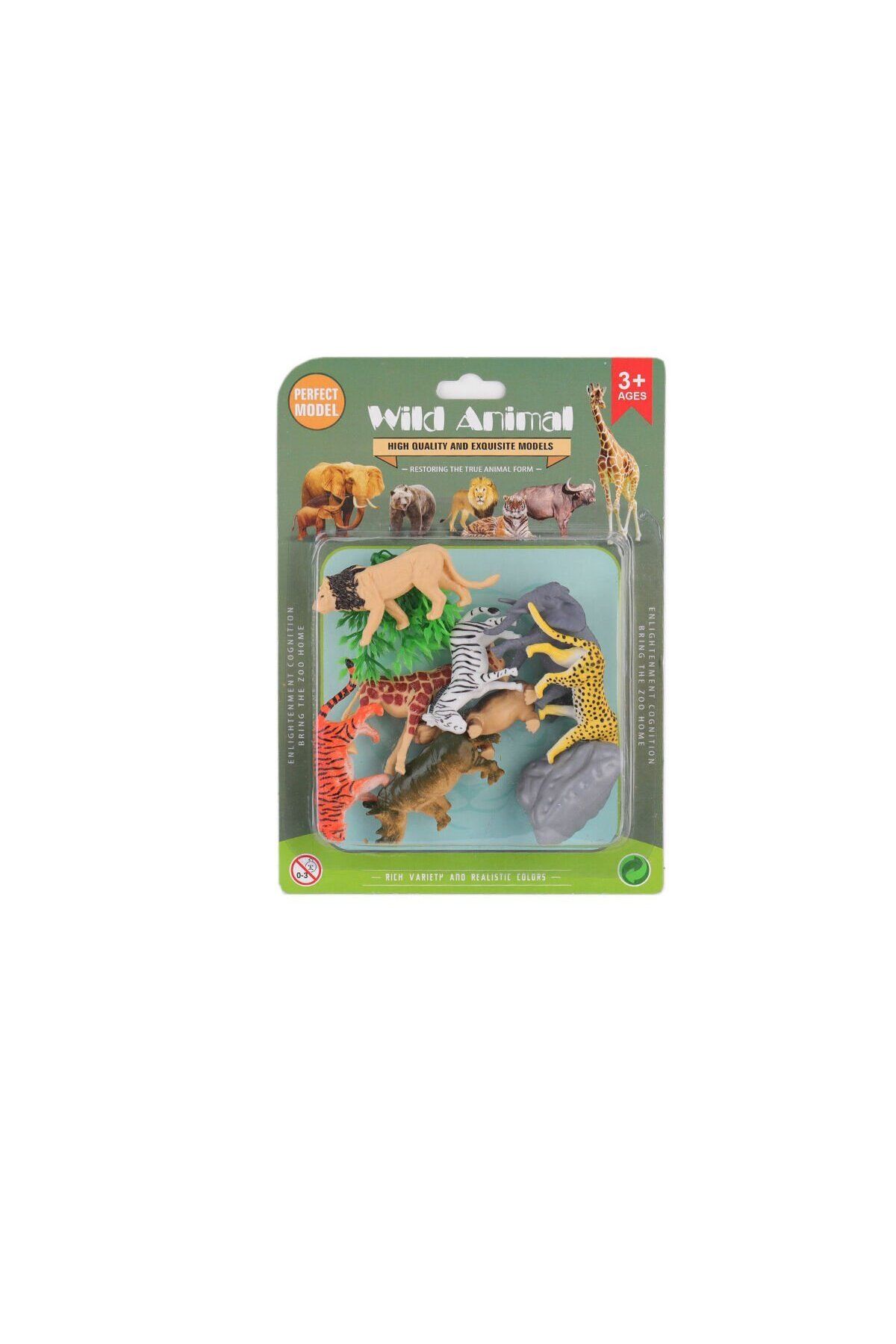NillyToys H3 Kartelalı Yırtıcı Hayvanlar