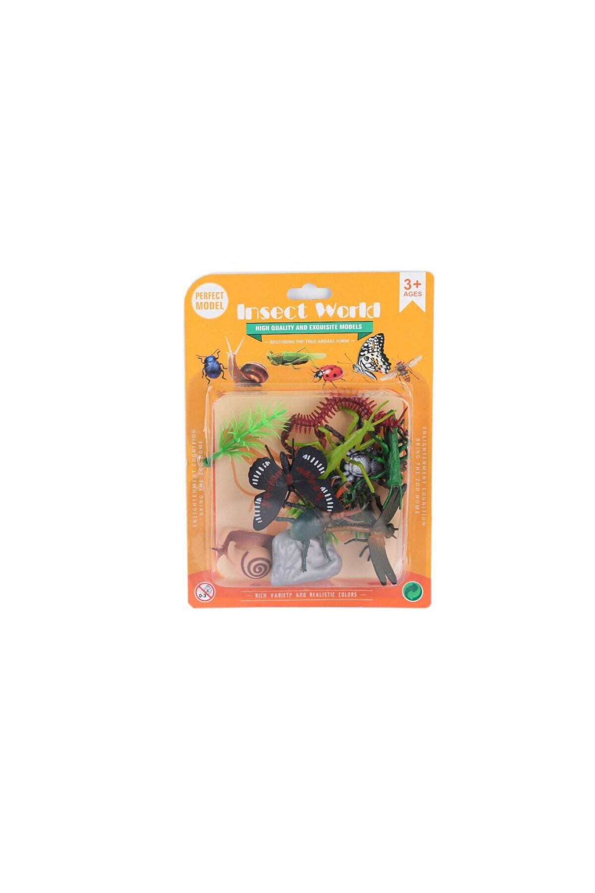 NillyToys H7 Kartelalı Sürüngen Hayvanlar