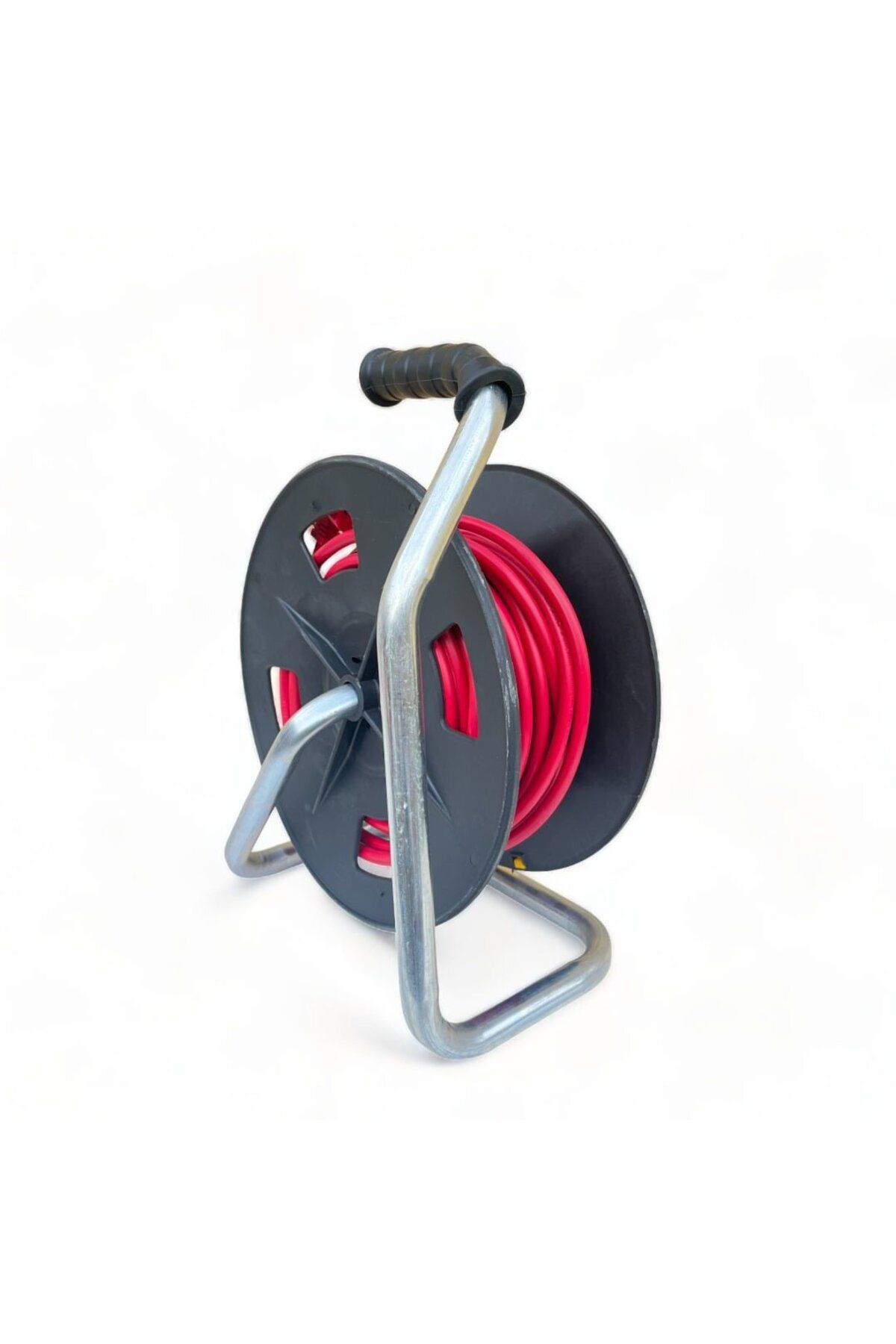 COBI SMART®-Extension cord 20 m, 3x1.5 mm², integrated drum, carrying handle, 4 sockets - COBI SMART® 8