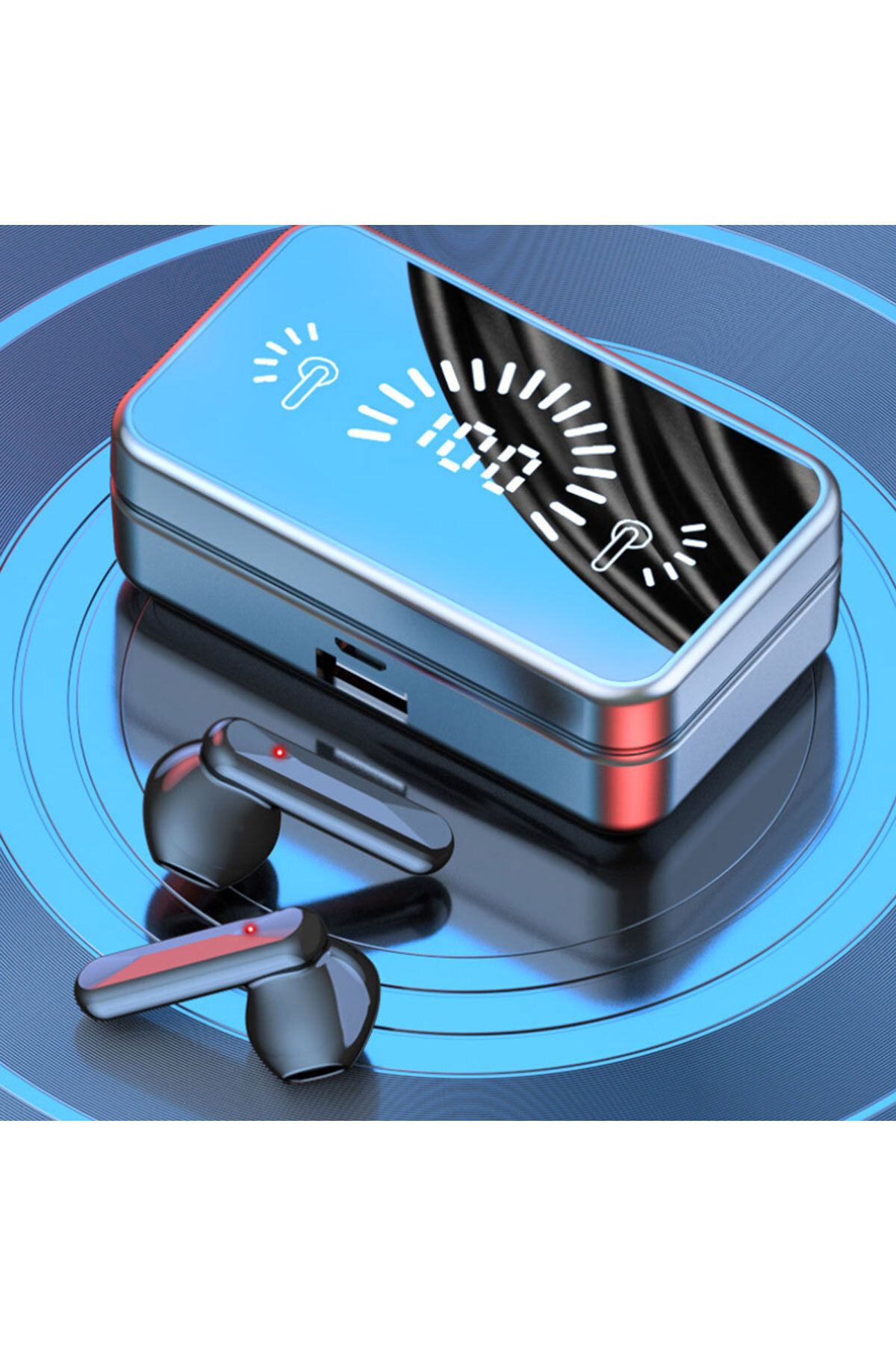 zibo Bluetooth Kulaklık Xiaomi, Samsung, Oppo, Vivo, Tecno Uyumlu Bulutut Kulaklık Tws Kulaklık Kulakiçi