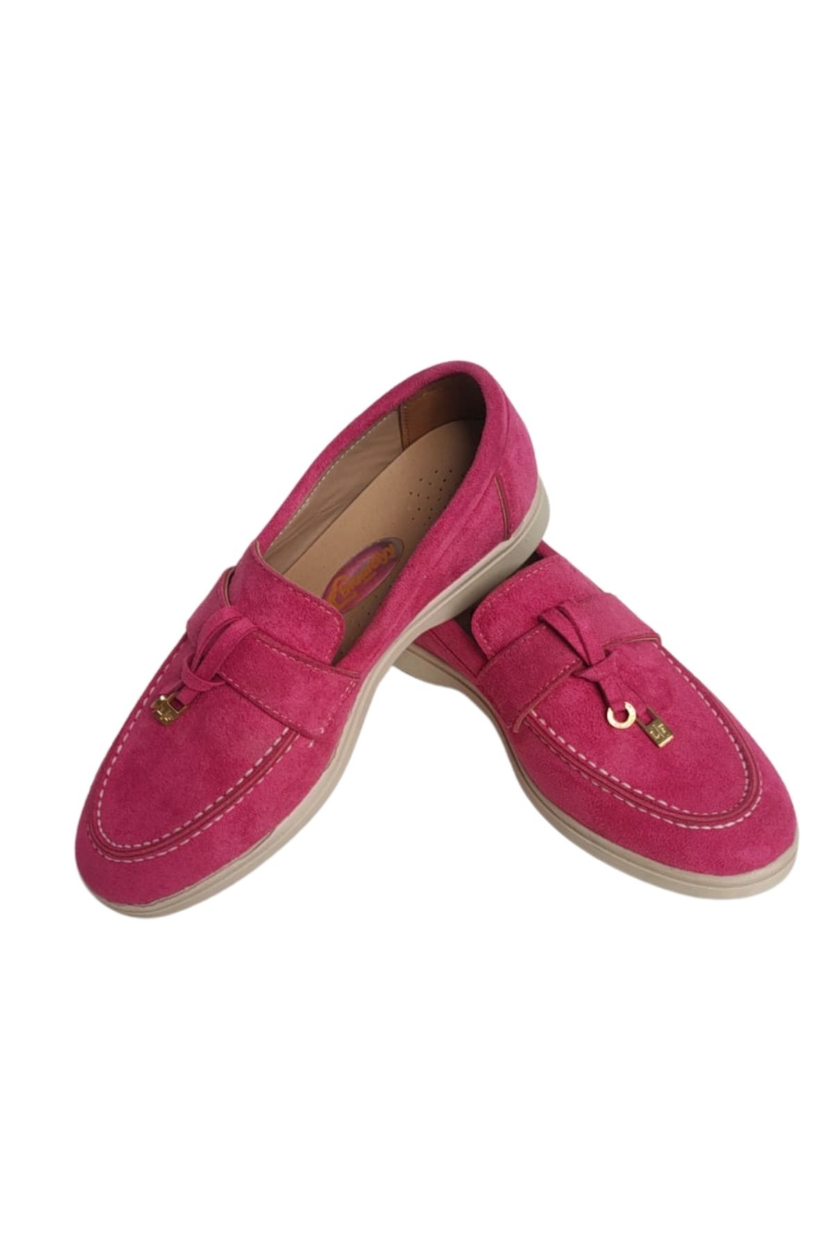CERCİBAZAAR Renkli Kadın Loafer Ayakkabı – Rahat ve Şık Günlük Stil