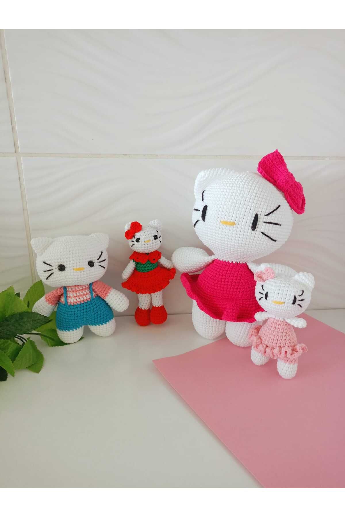 designbyoykum 4'LÜ HELLO KİTTY AİLESİ