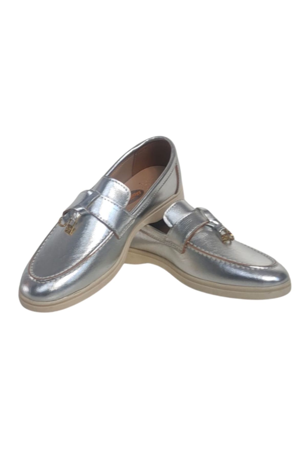 CERCİBAZAAR Renkli Kadın Loafer Ayakkabı – Rahat ve Şık Günlük Stil