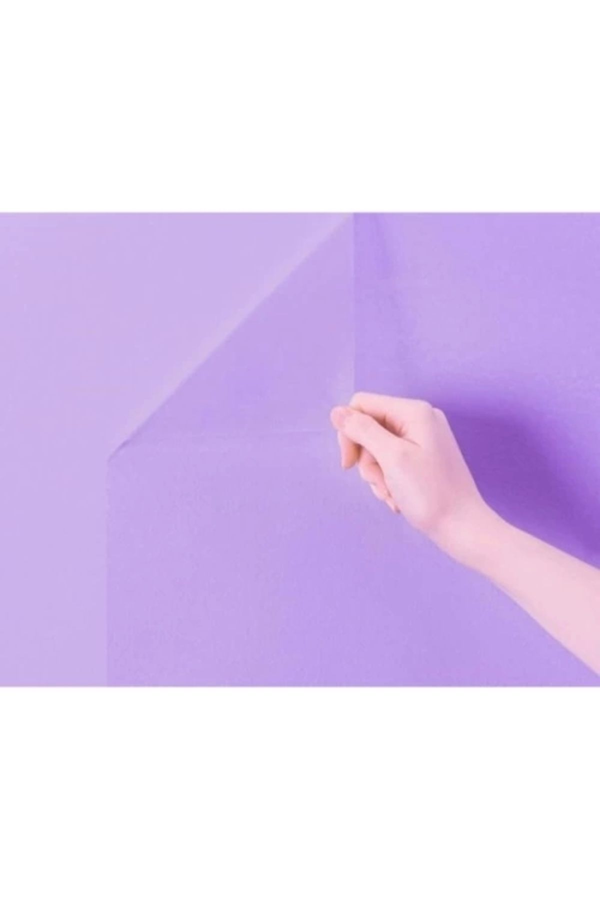 Generic Kendinden Yapışkanlı Şeffaf Tahta Filmi - 5 Metre X 45 Cm