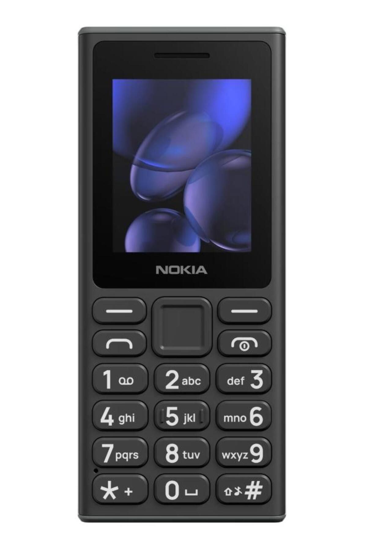 Nokia-105 (2024) Dual SIM Mobile Phone, Black, 2G, USB-C, FM Radio, 2" Display, 1000mAh Battery 7