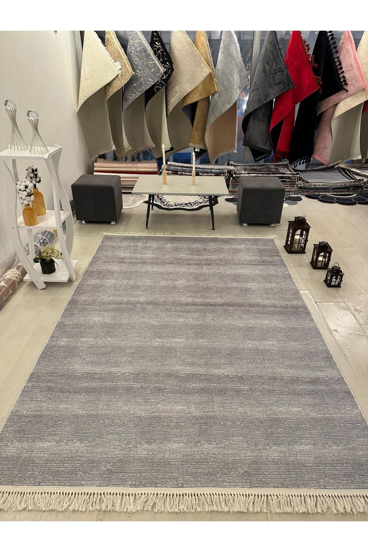 Home Dijital Baskılı Halı Modern Desen Kaymaz Taban Makinede Yıkanabilir Salon Mutfak Halısı