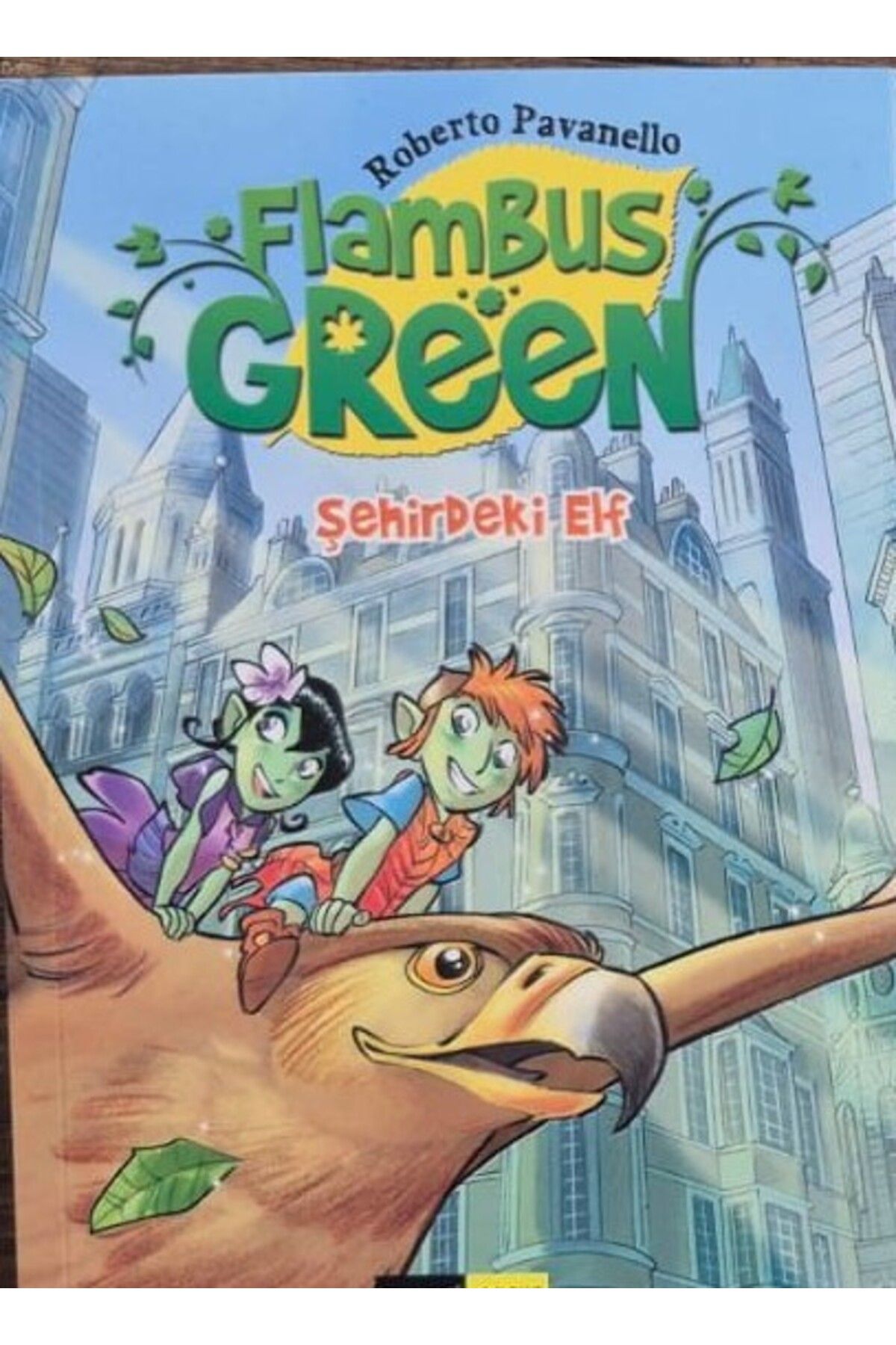 GENDAŞ ÇOCUK GENDAŞ - HİKAYE SETİ FLAMBUS GREEN - ŞEHİRDEKİ ELF (TEK KİTAP) (ORTAOKUL)