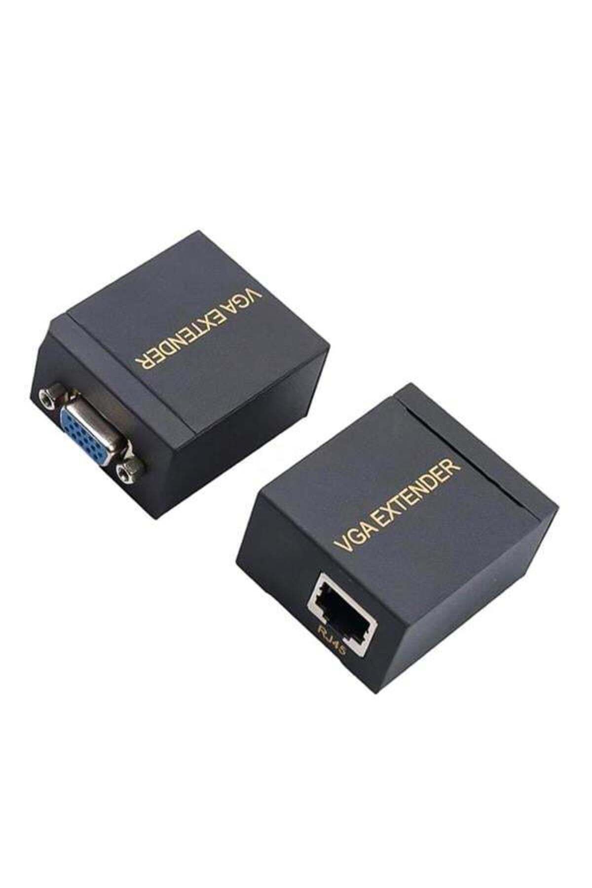 Zayla PM-17297 VGA CAT5-CAT6 60 Metre Extender Uzatıcı