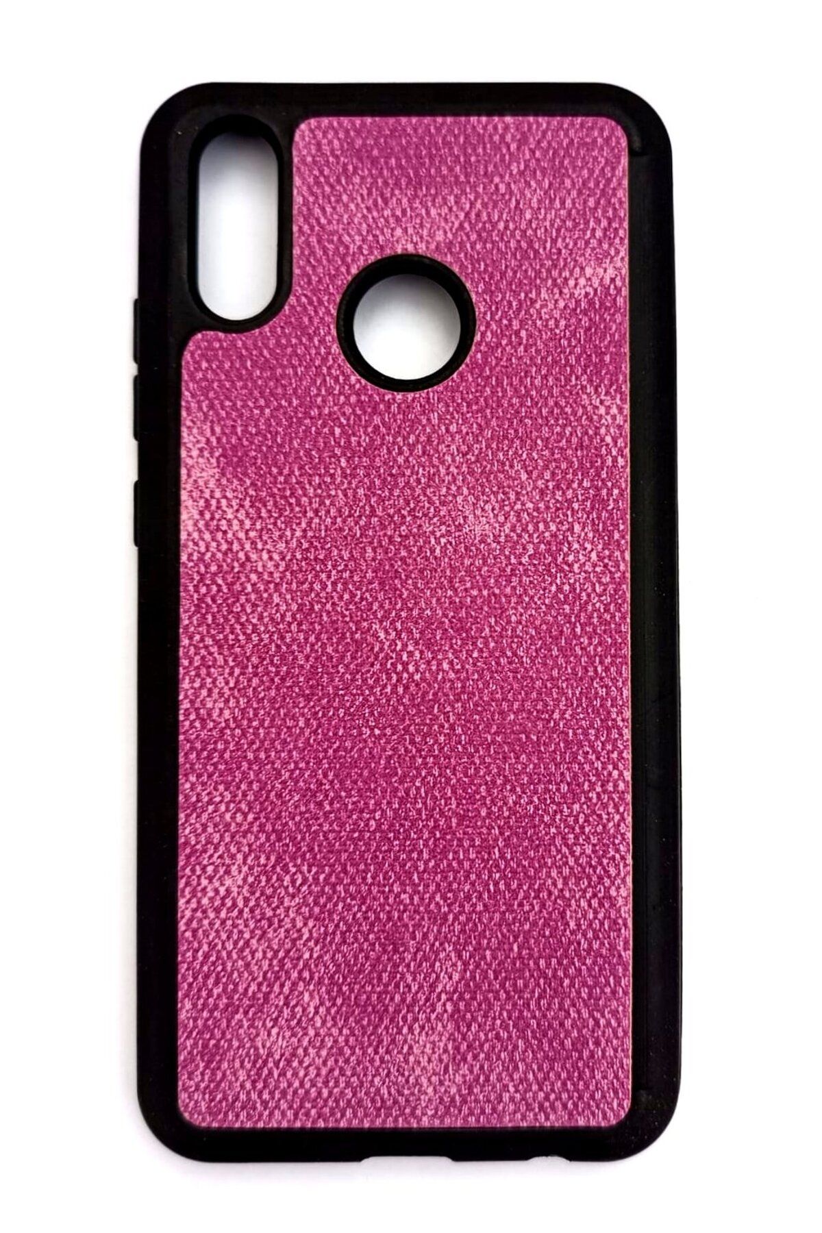 Karışık Huawei P20 Lite Uyumlu Kumaş Baskılı Yumuşak Ve Esnek Kılıf