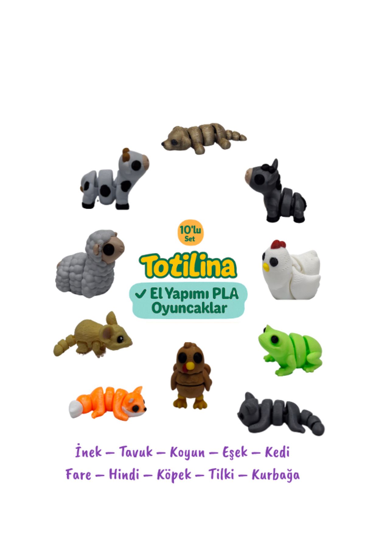 Totilina 10lu set