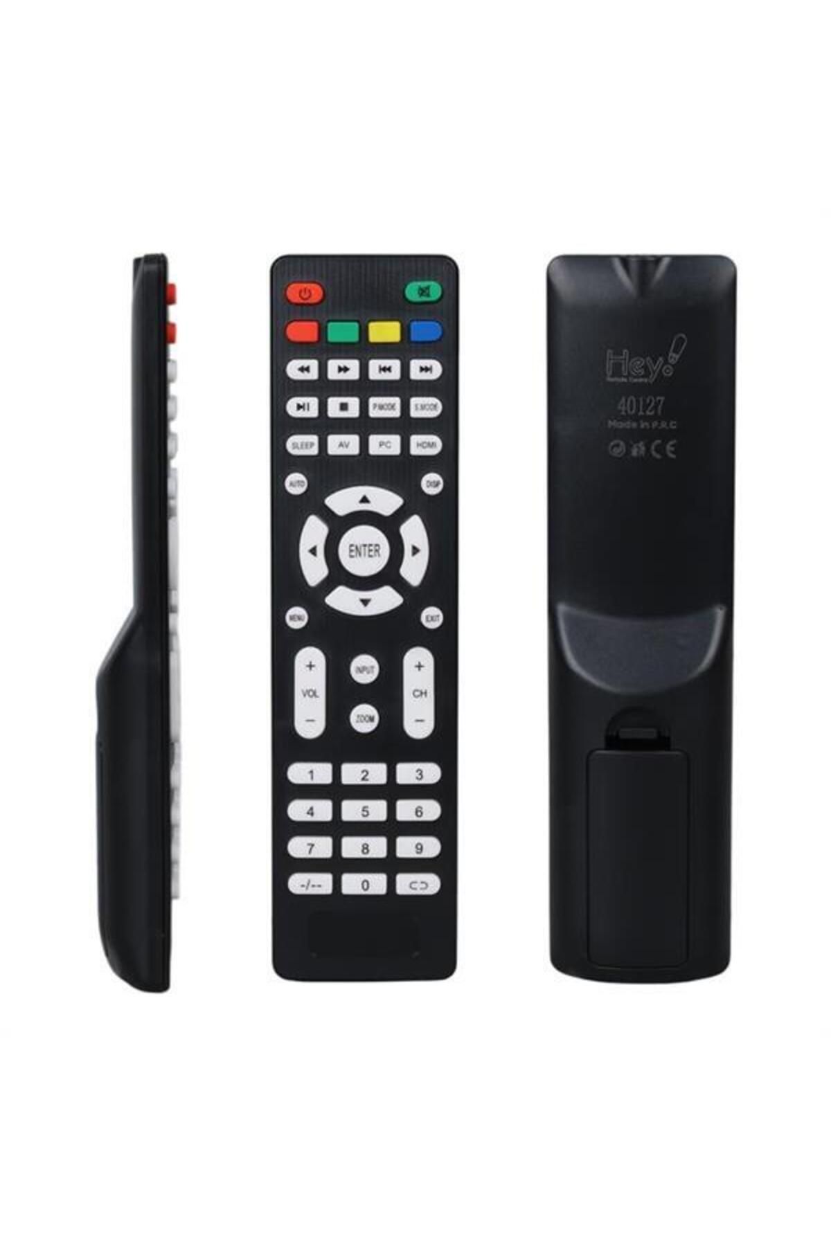 Zayla Hey Yumatu Hello HL-1900 HL-2200 İnce Slim Kasa Lcd Led TV Kumanda