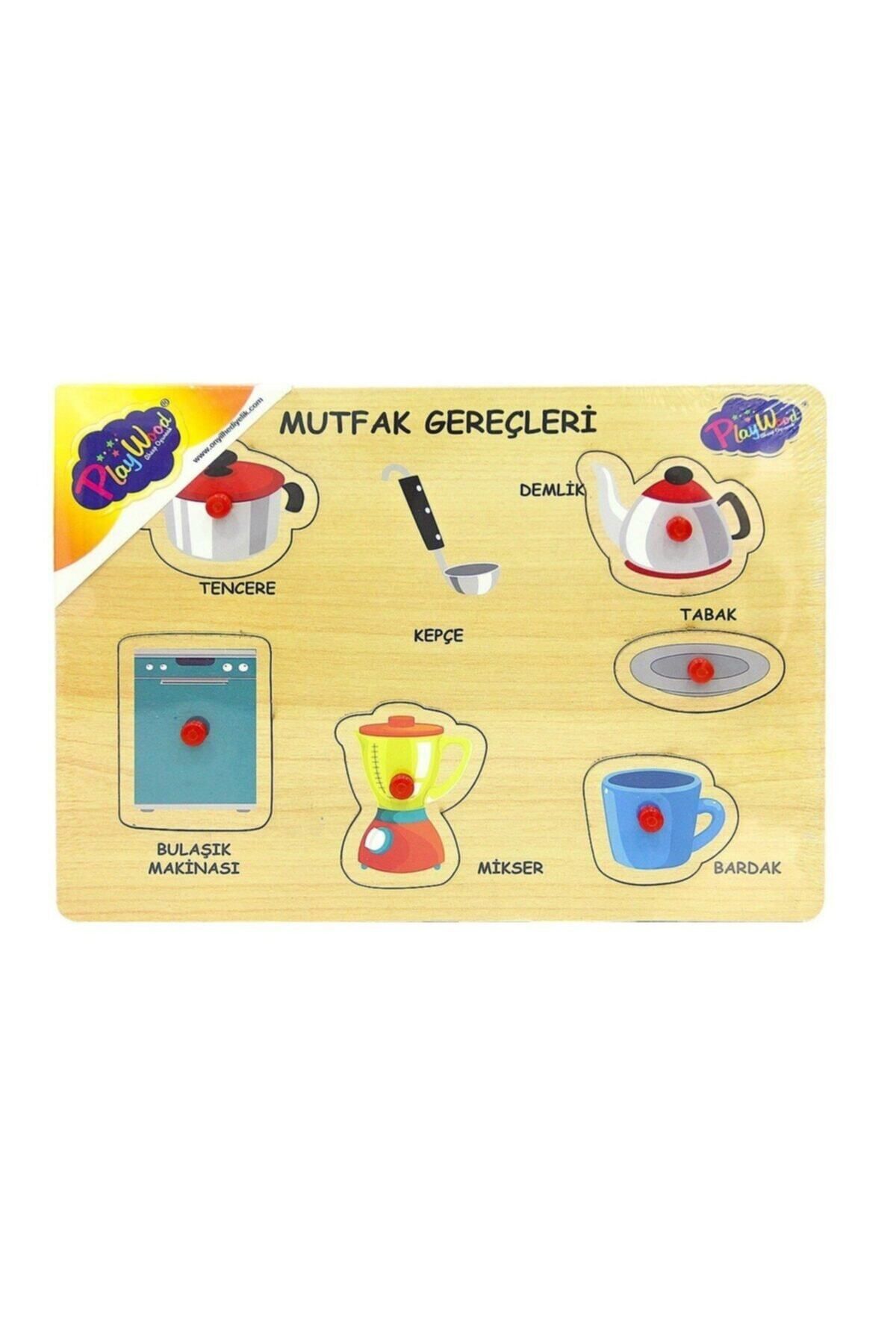 CRONDER Ony-168/169 Onyıl Ahşap Tutmalı Mutfak Gereçleri