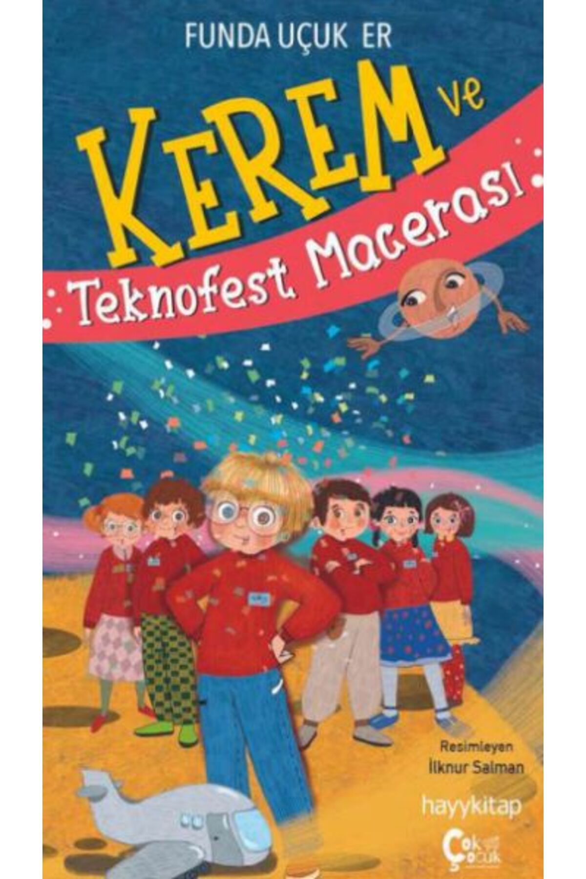 Destek Yayınları Kerem ve Teknofest Macerası