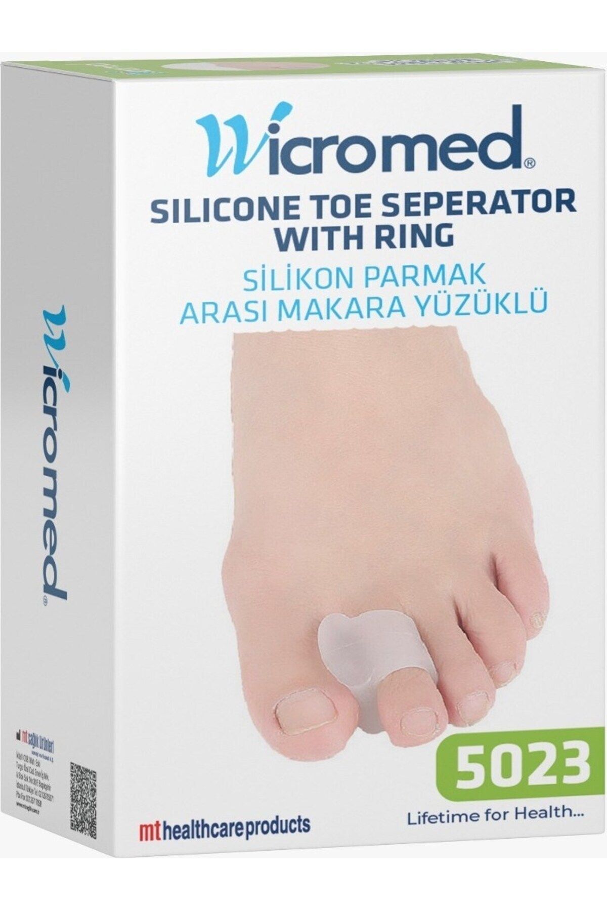AboutThePerfect Parmak arası silikon makara ile kullanışlı ve şık tasarım