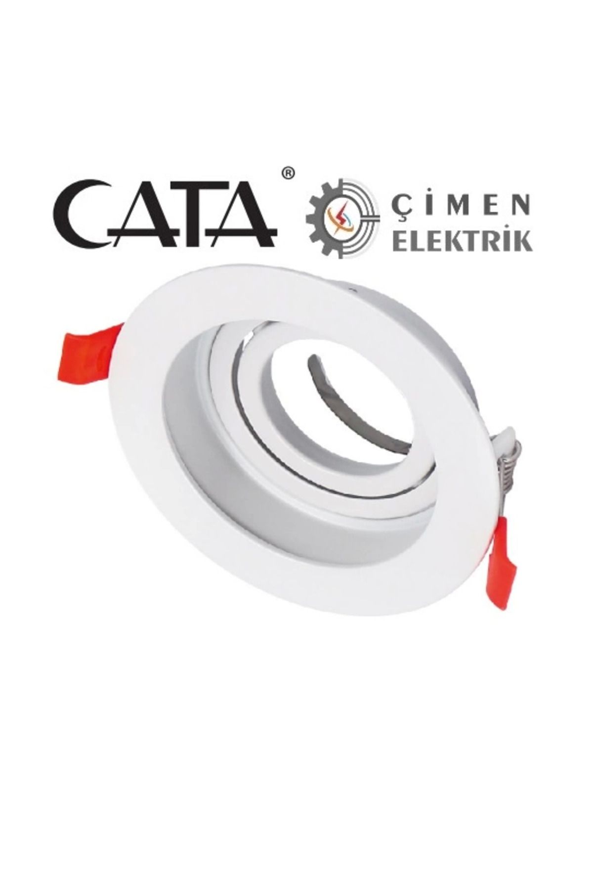 Vemora CATA CT 5229 Pars Beyaz Spot Kasası