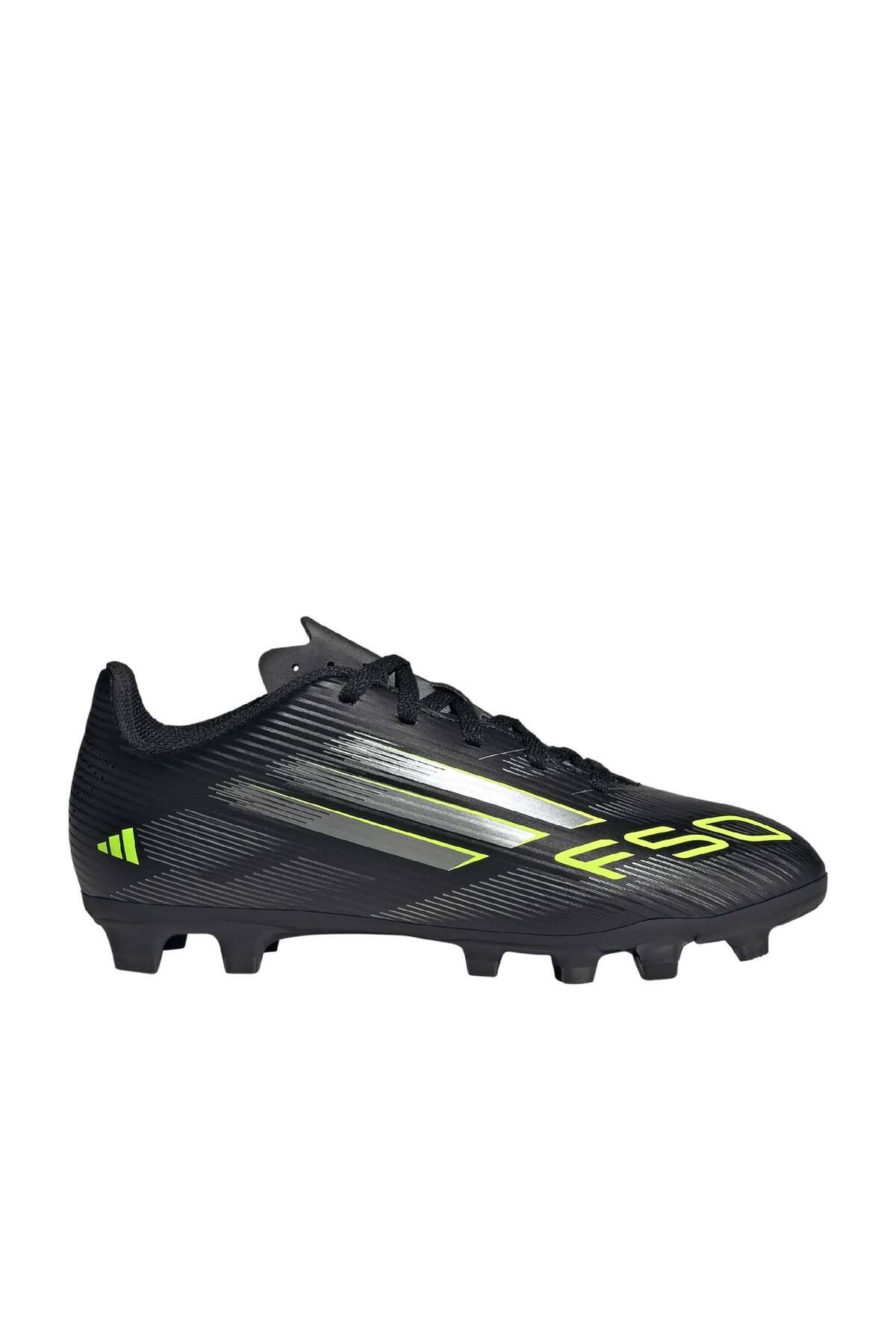 adidas F50 Club Fg/mg Çocuk Siyah Krampon (JI0028)