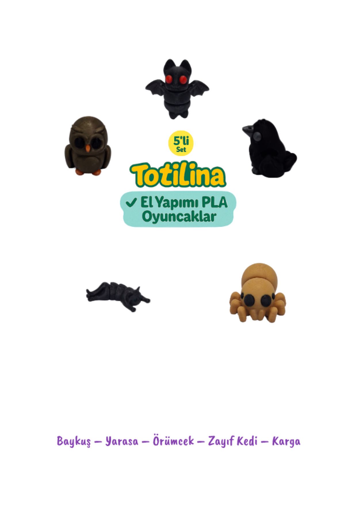Totilina 5li set
