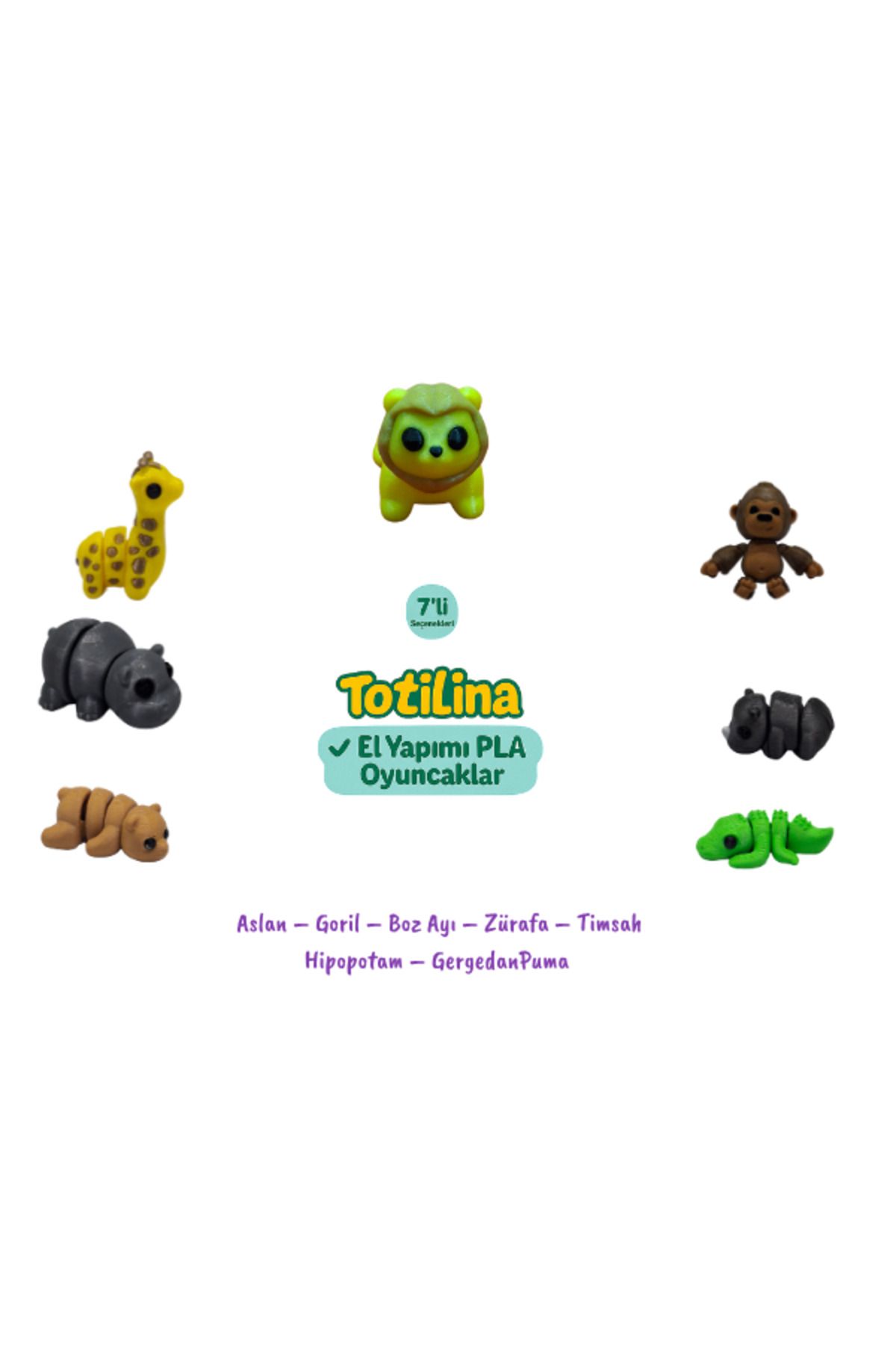 Totilina 7li set