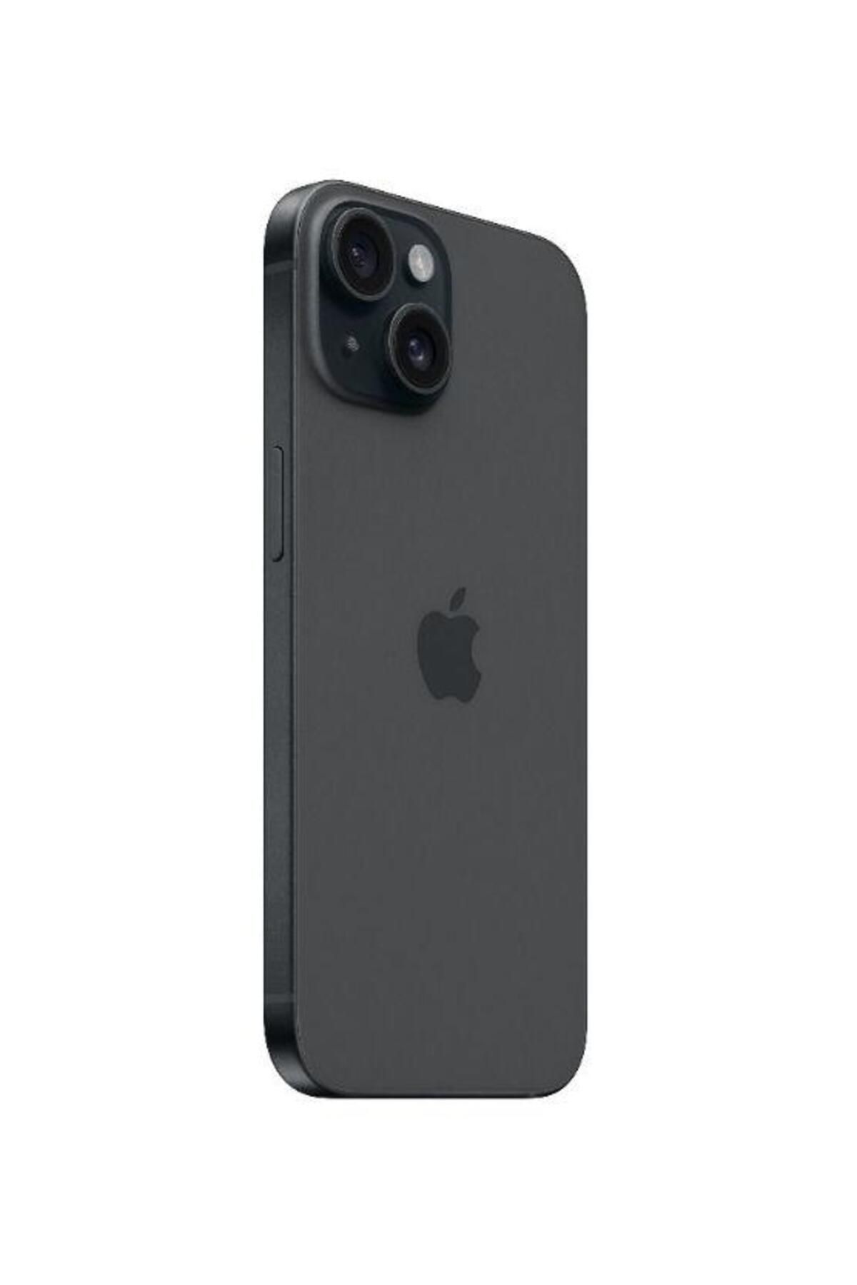 Apple-iPhone 15 - 128GB, Negru, OLED de 6,1", Cameră duală 48+12 MP, A16 Bionic, 5G 3