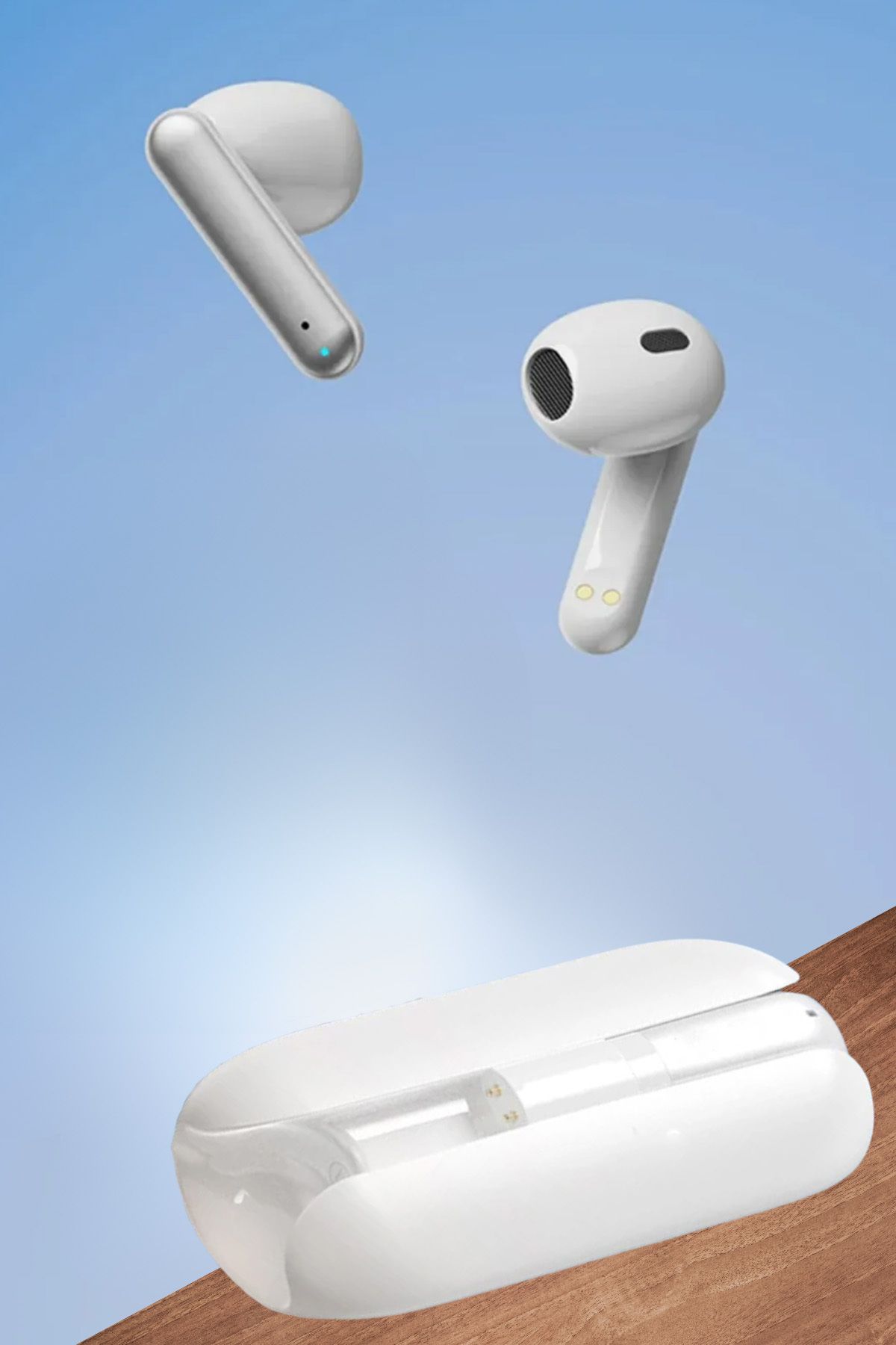 EXENAR Yeni Jenerasyon Kulak Içi Bluetooth Kulaklık Wireless 5.3 300 Mah Stereo Kulaklık