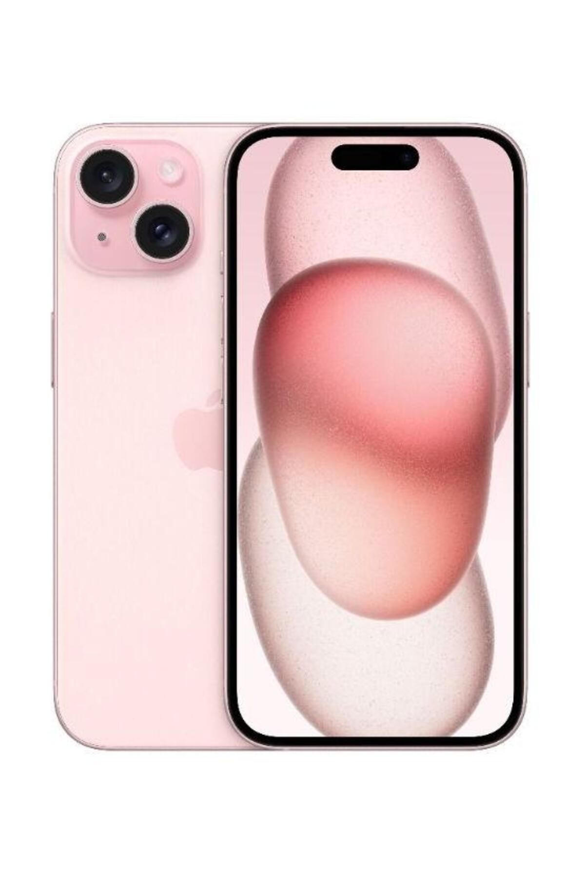 Apple-iPhone 15 256GB, 6.1" OLED, Dual Camera 48+12MP, A16 Bionic, Pink, 5G Unlocked 1