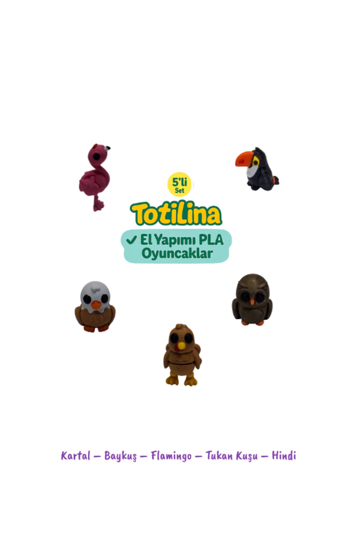 Totilina 5li set
