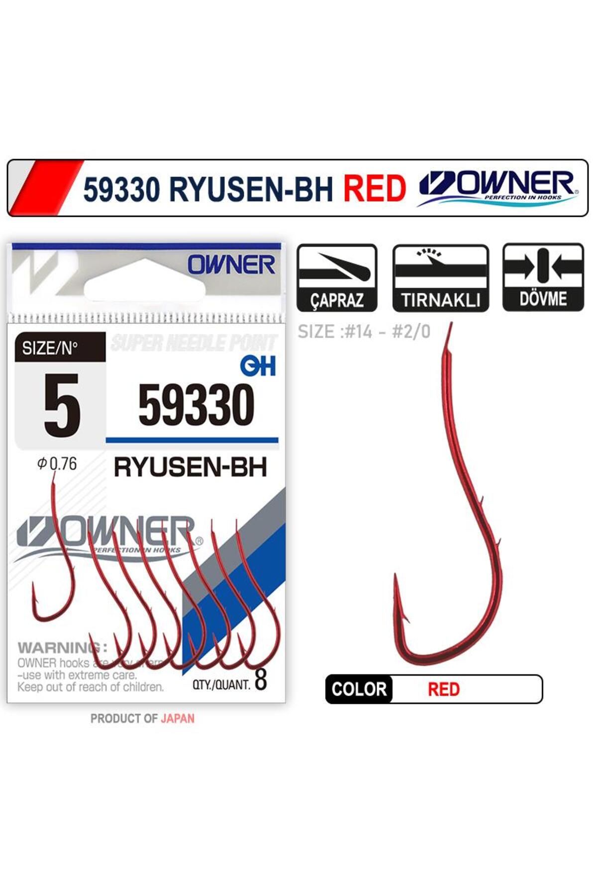 Owner 59330 Ryusen-Bh Red İğne
