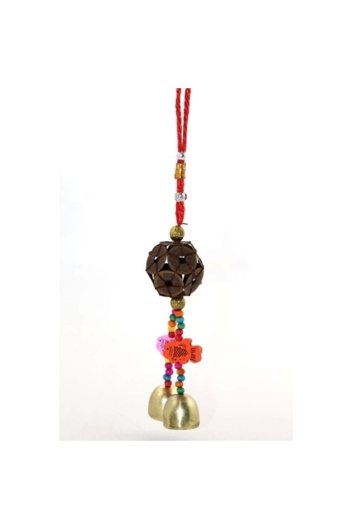 Generic Metal Şans Ve Bereket Çanı Model 2