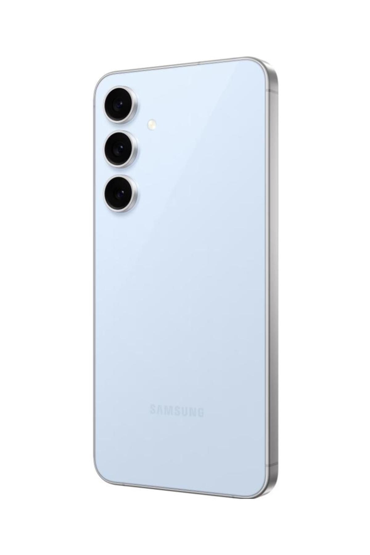 Samsung-Galaxy S24 FE, Exynos 2400e, ecran AMOLED de 6,7", 256 GB, 5G, dual SIM, albastru 3