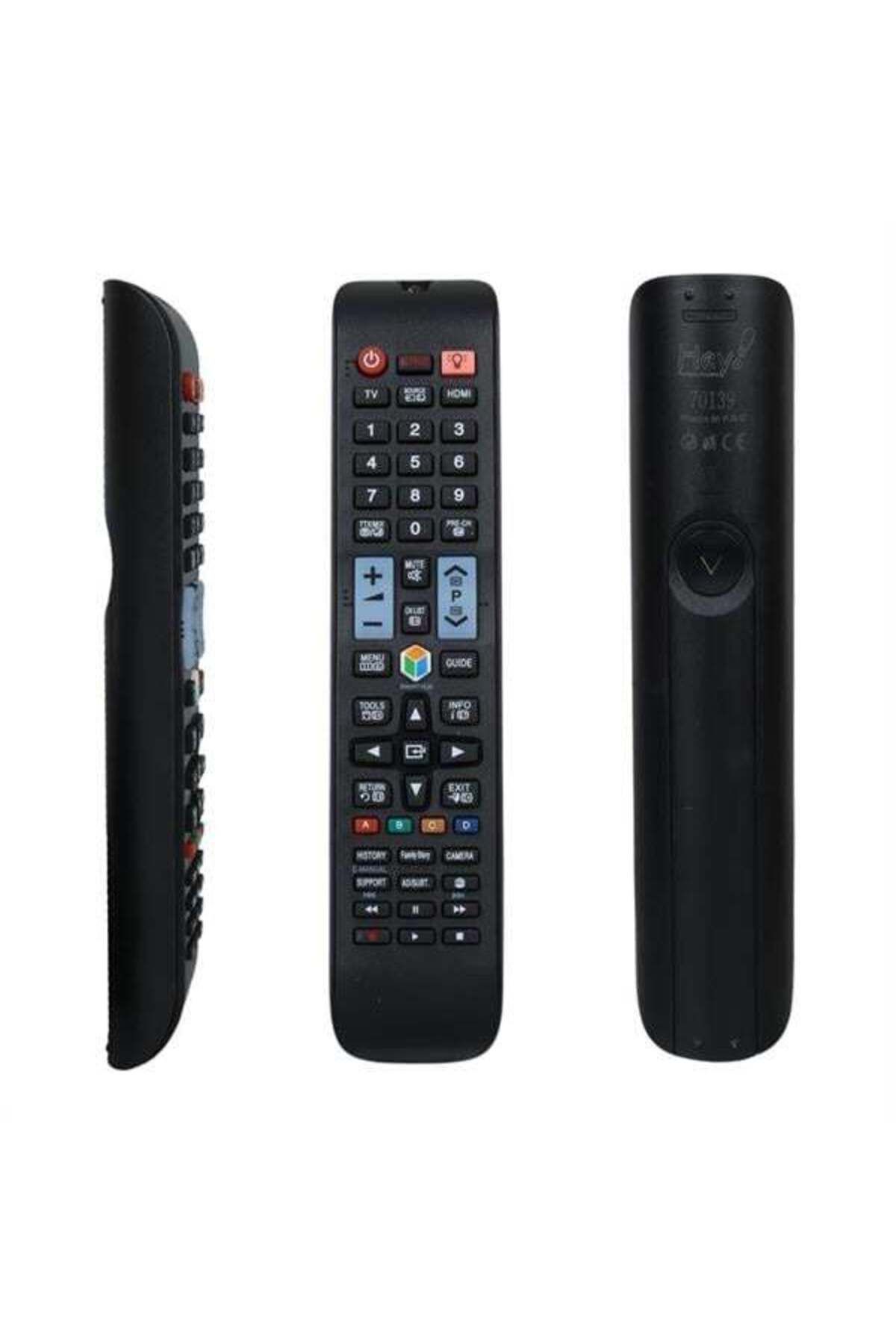Zayla Hey Küçük Kalıp RM-D1078+L Samsung Netflix Source Tuşlu Lcd Led TV Kumanda