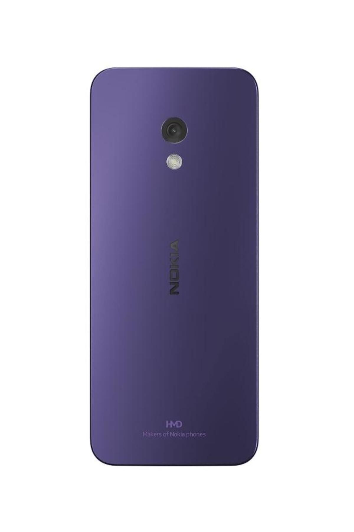 Nokia-235 4G (2024) Dual SIM Feature Phone, 2.8" TFT LCD, 2MP Camera, Violet 3