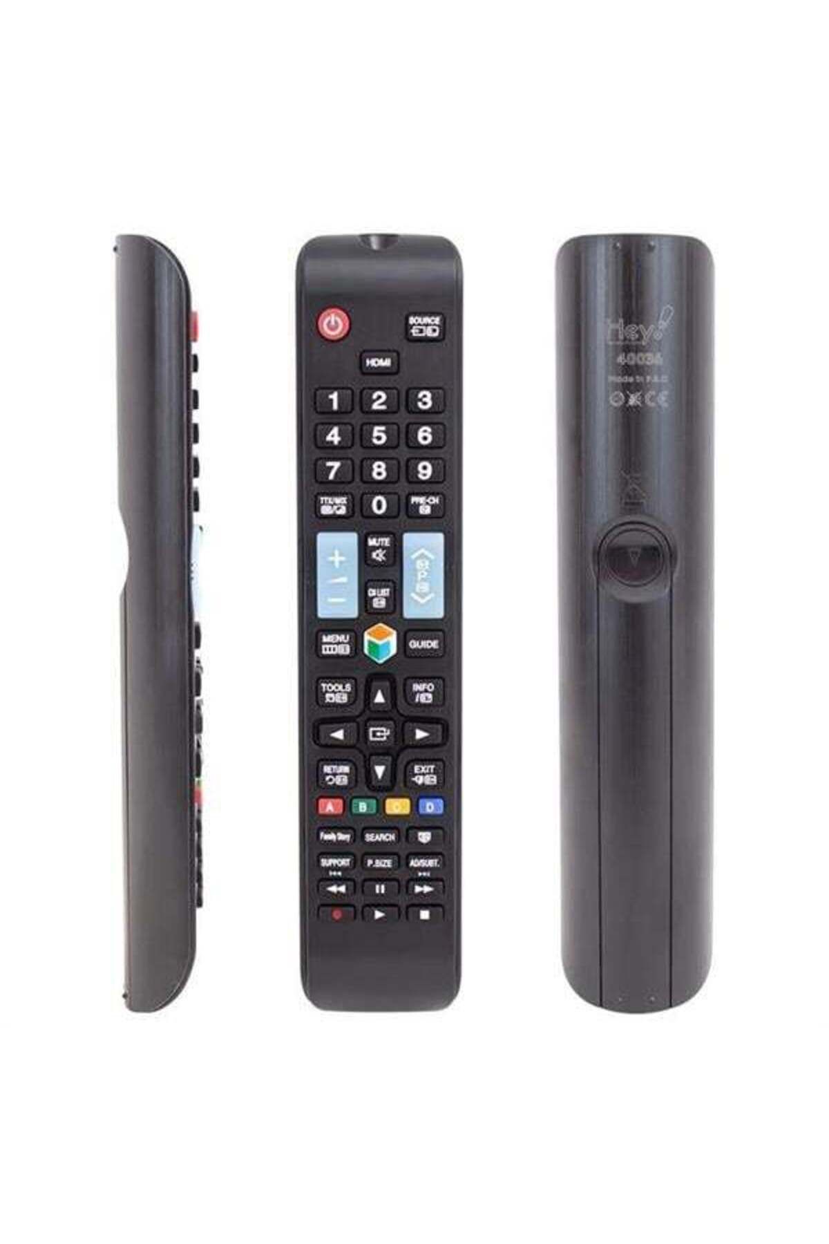 Zayla Hey Samsung AA59-0638A 3D Tuşlu Lcd Led TV Kumanda
