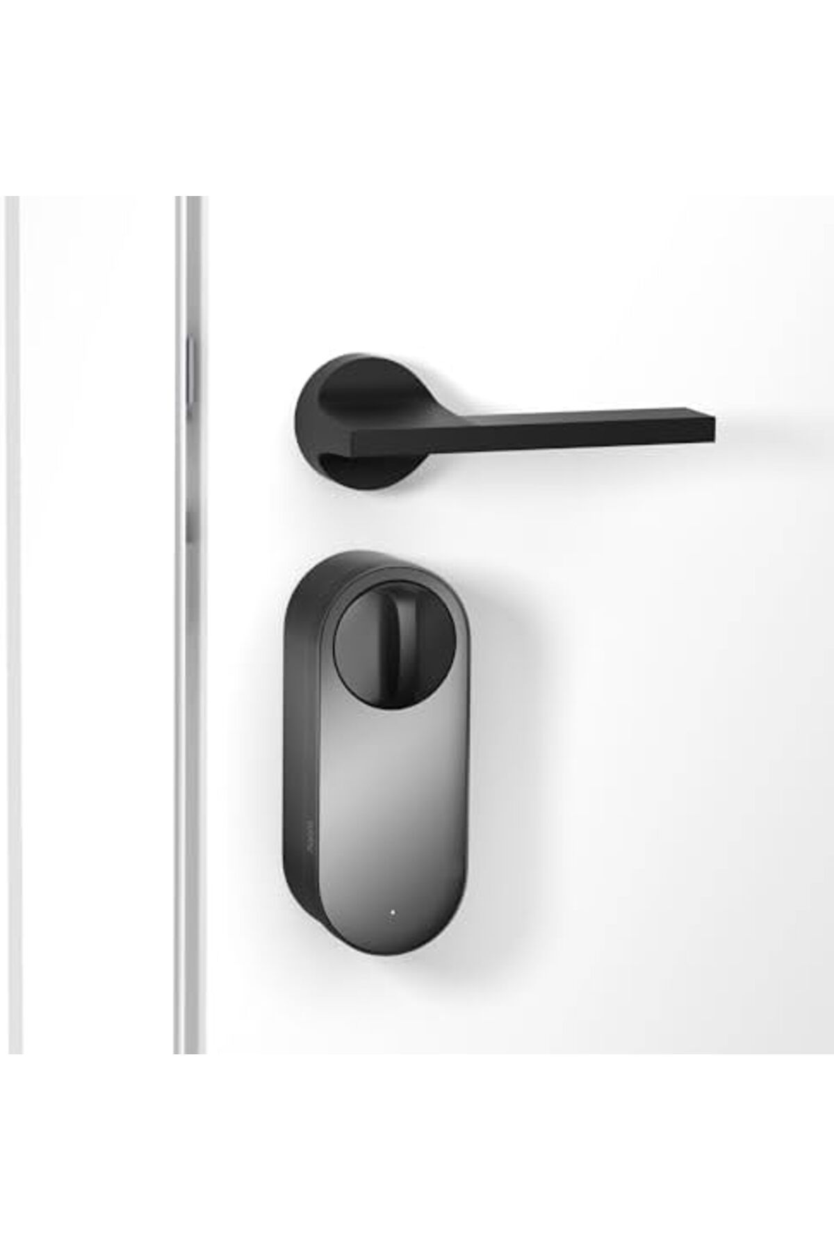 Aqara-Smart Lock U200 Deadbolt Kit with Built-in Fingerprint Reader and Keypad-Black 6