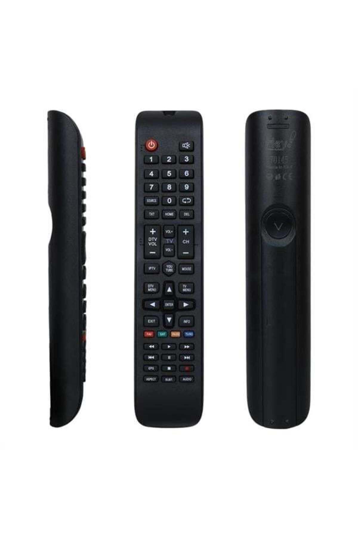 Zayla Hey Küçük Kalıp Redline Android Uydulu Lcd Led TV Kumanda