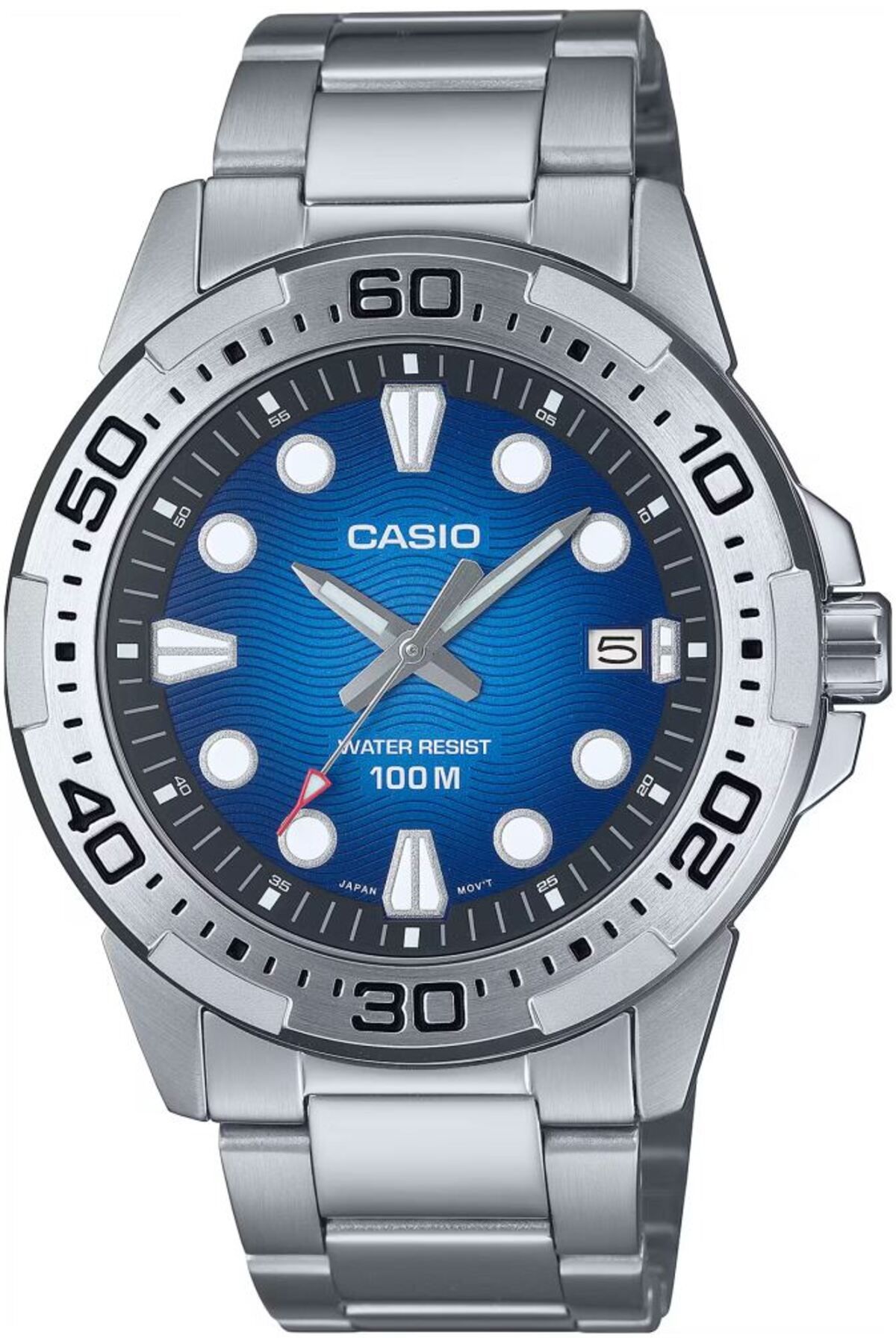 Casio-Mtd-140D-2Avdf Wrist Watch 1