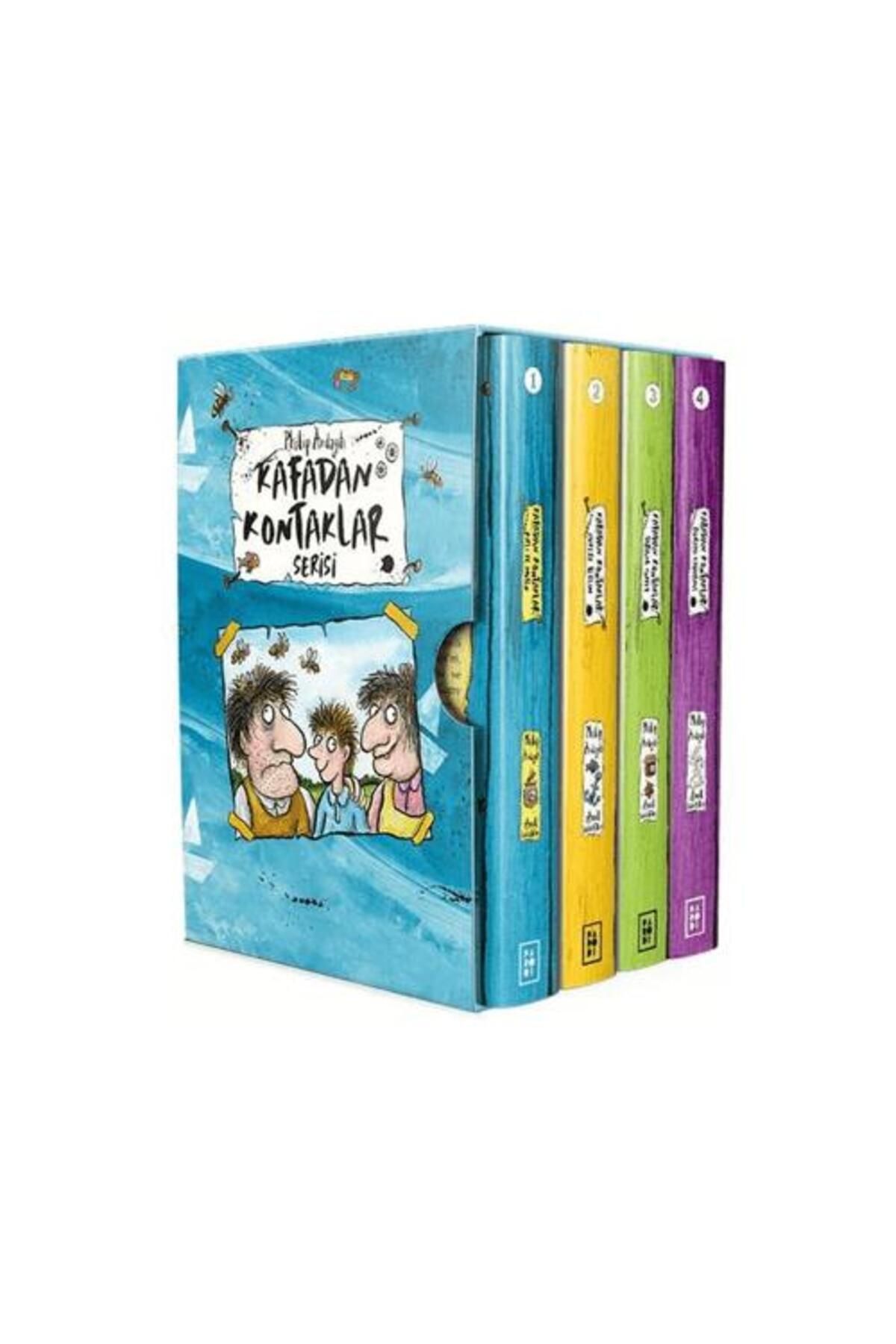 Parodi Yayınları Kafadan Kontaklar Serisi Kutulu Set (4 Kitap Takım)