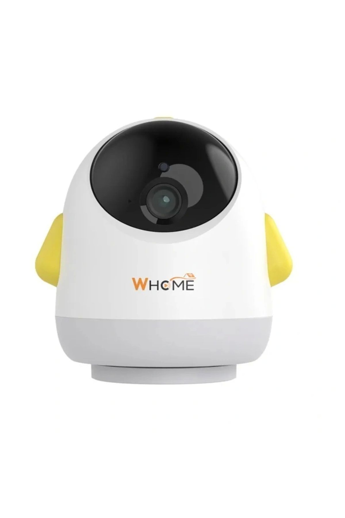 HAZEGO Yapay Zeka Destekli 360° Gece Görüşlü Sarı Wifi Bebek Güvenlik Kamerası
