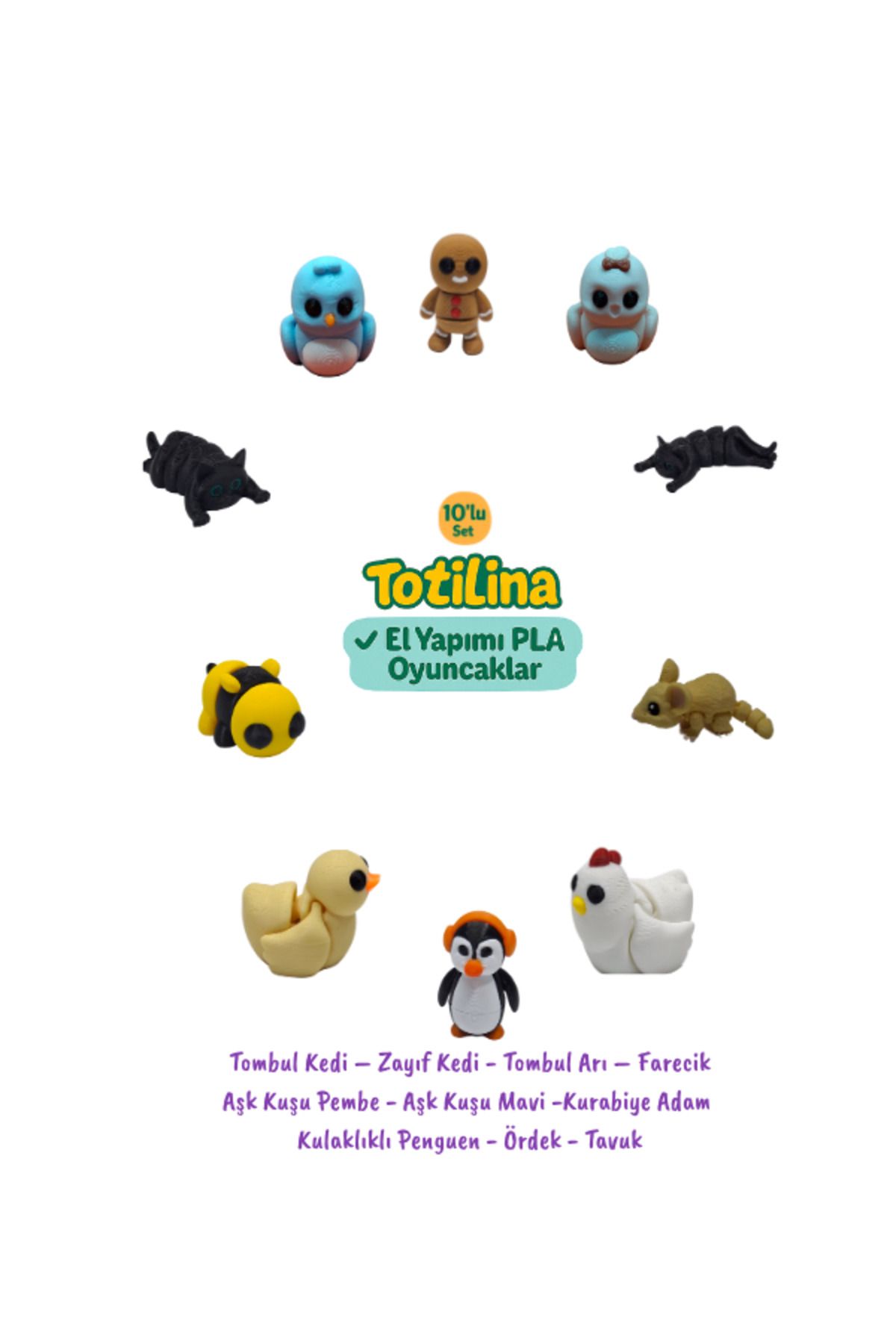 Totilina 10lu set