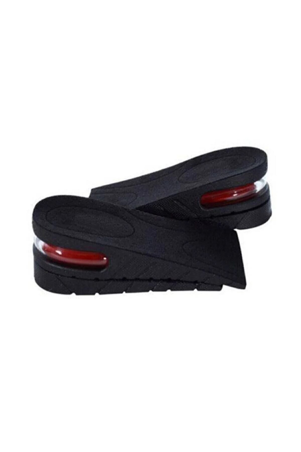 AboutThePerfect Hava Yastıklı Tabanlık, 5 cm, Siyah, Konfor ve Destek Sağlar