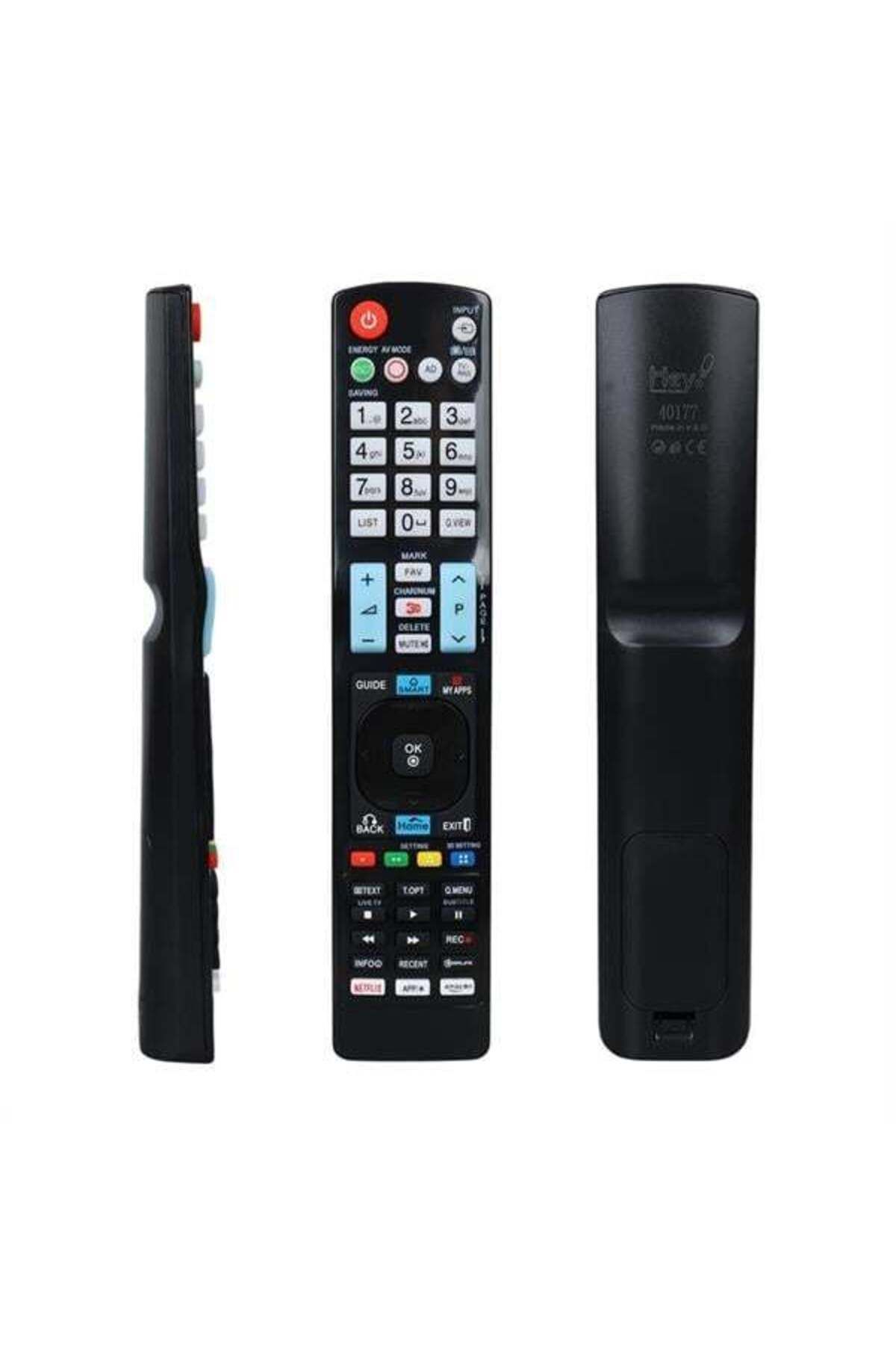 Zayla Hey RM-L930+3 LG Netflix Amazon Tuşlu Lcd Led TV Üniversal Kumanda